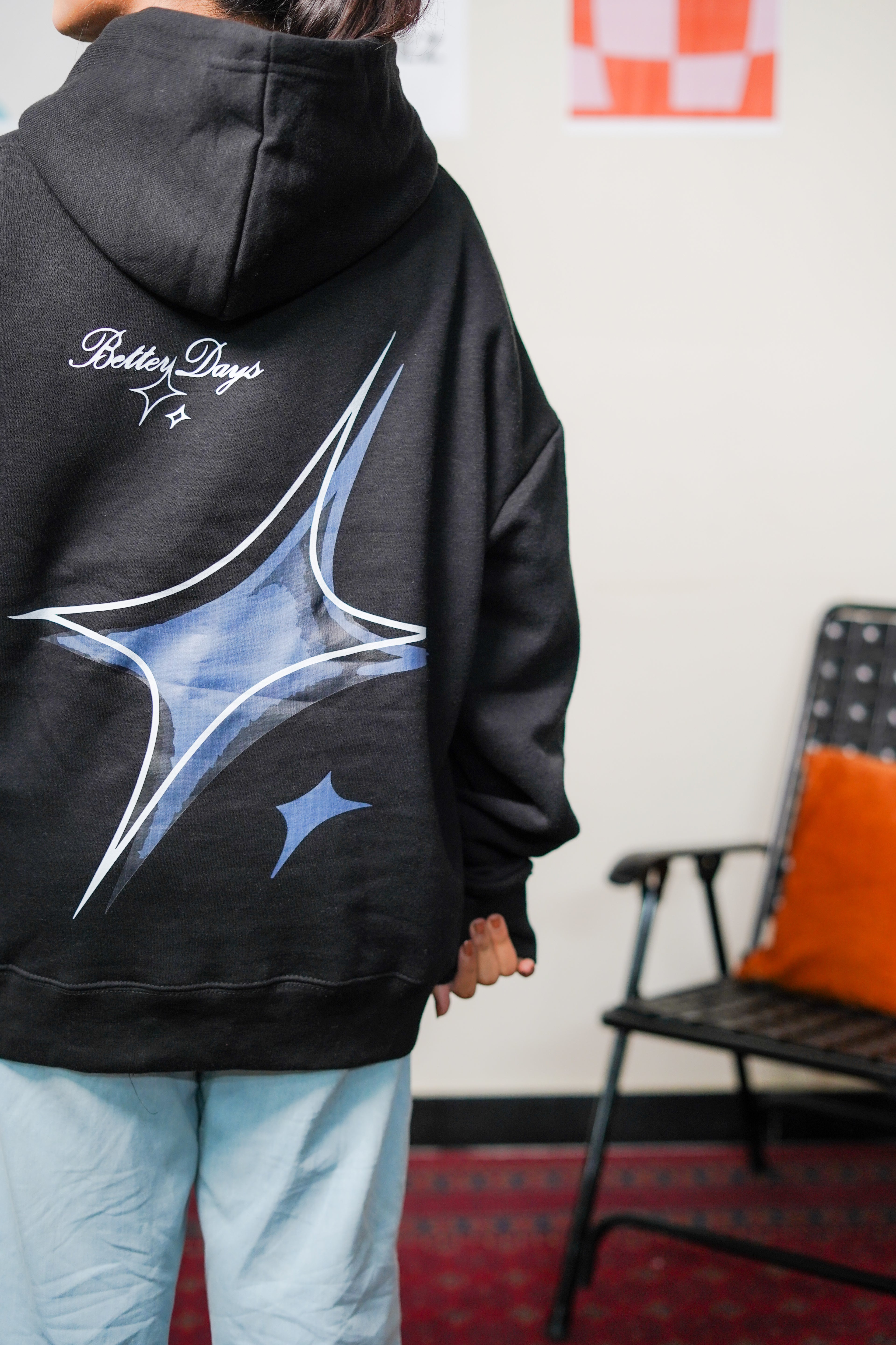 Oversize Better Days Hoodie