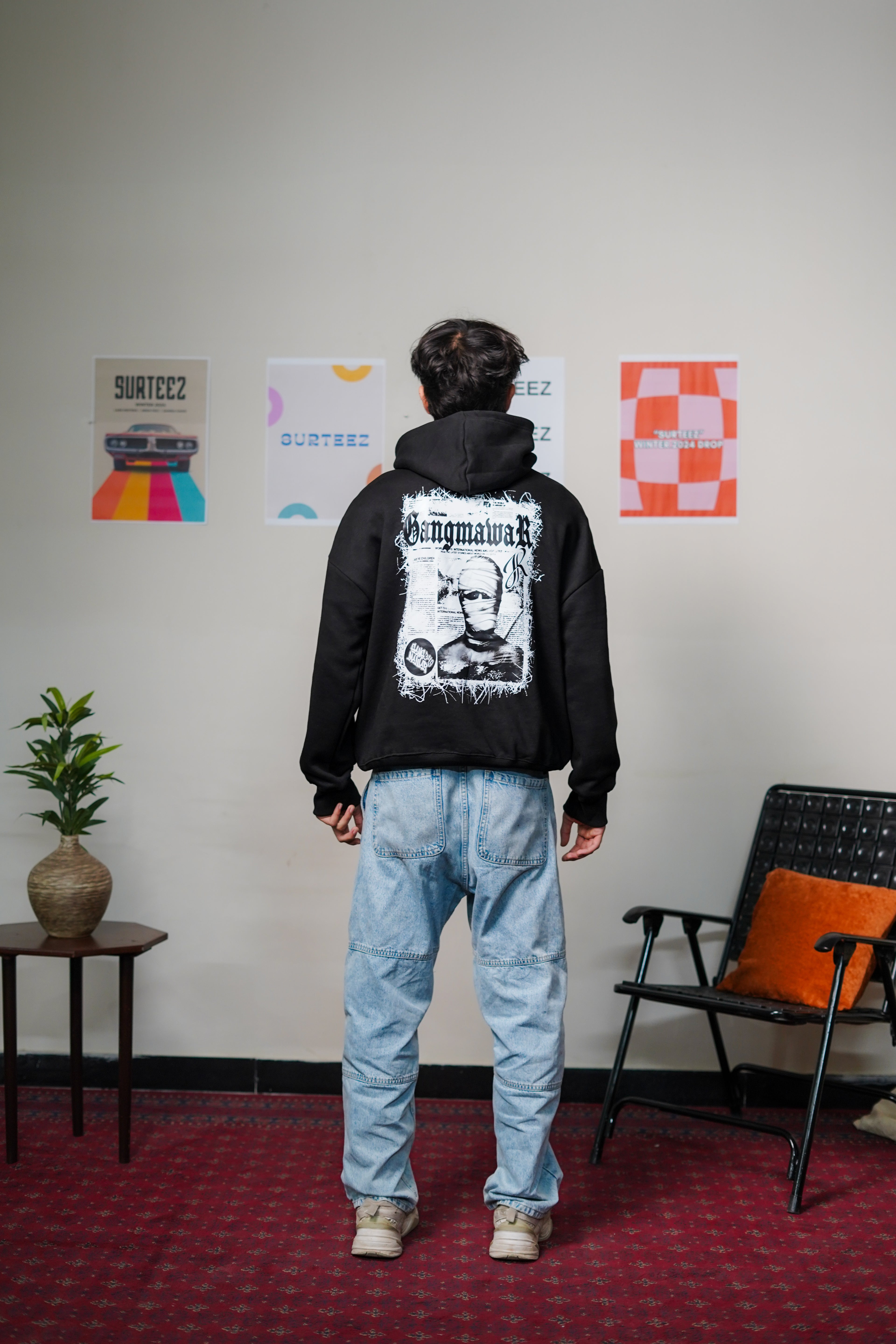 Oversize Bangma Hoodie