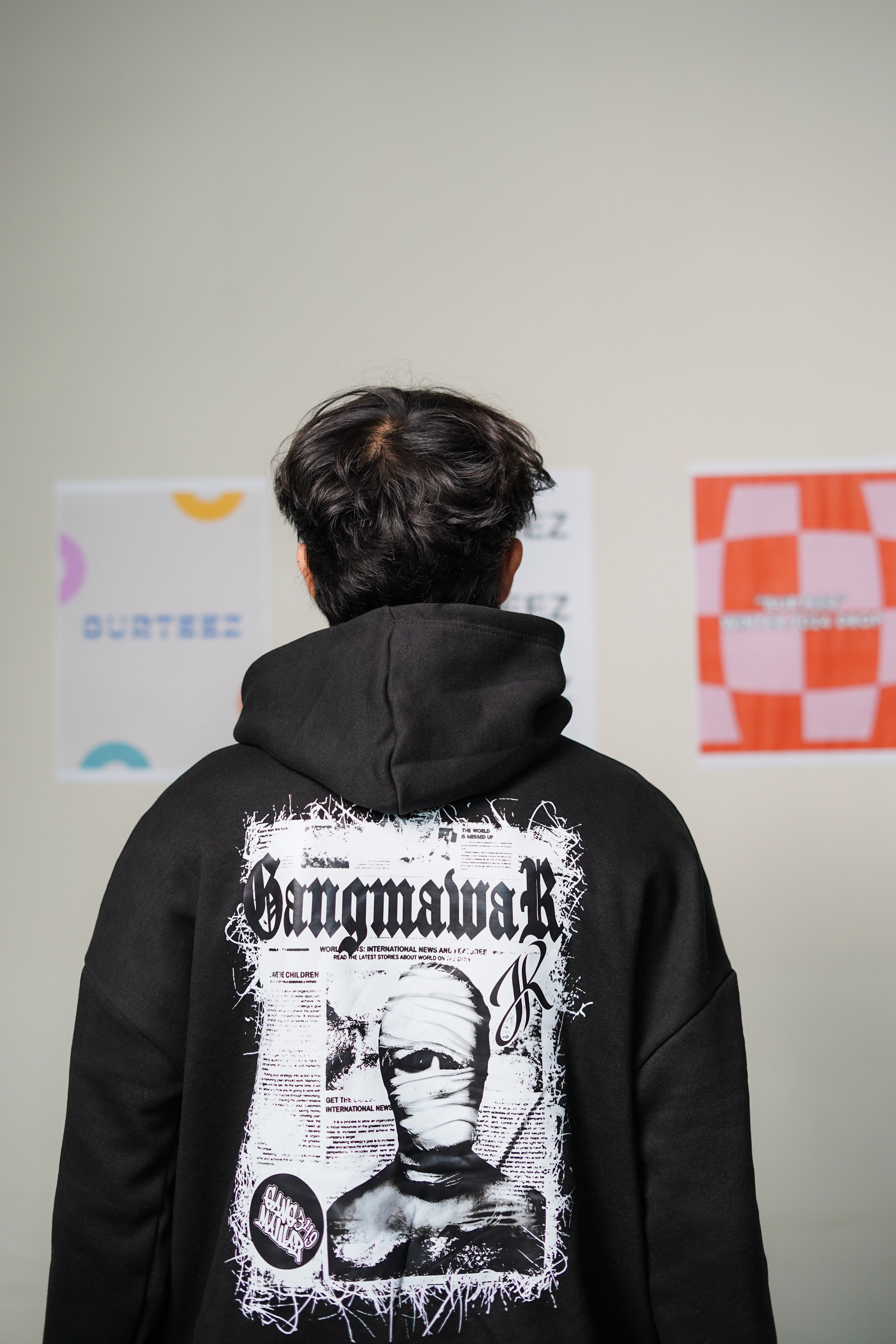 Oversize Bangma Hoodie