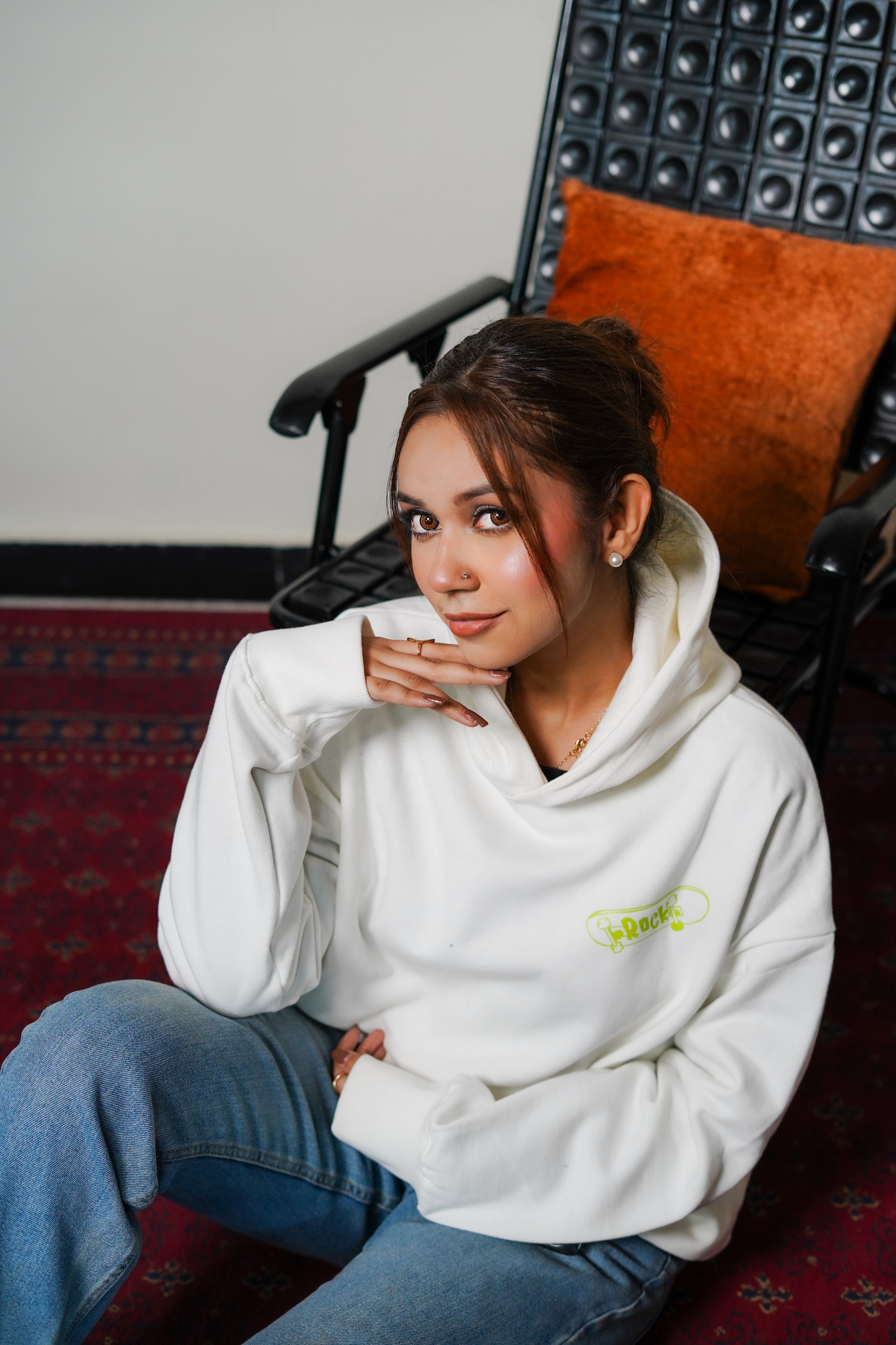 Oversize Skateboard Hoodie