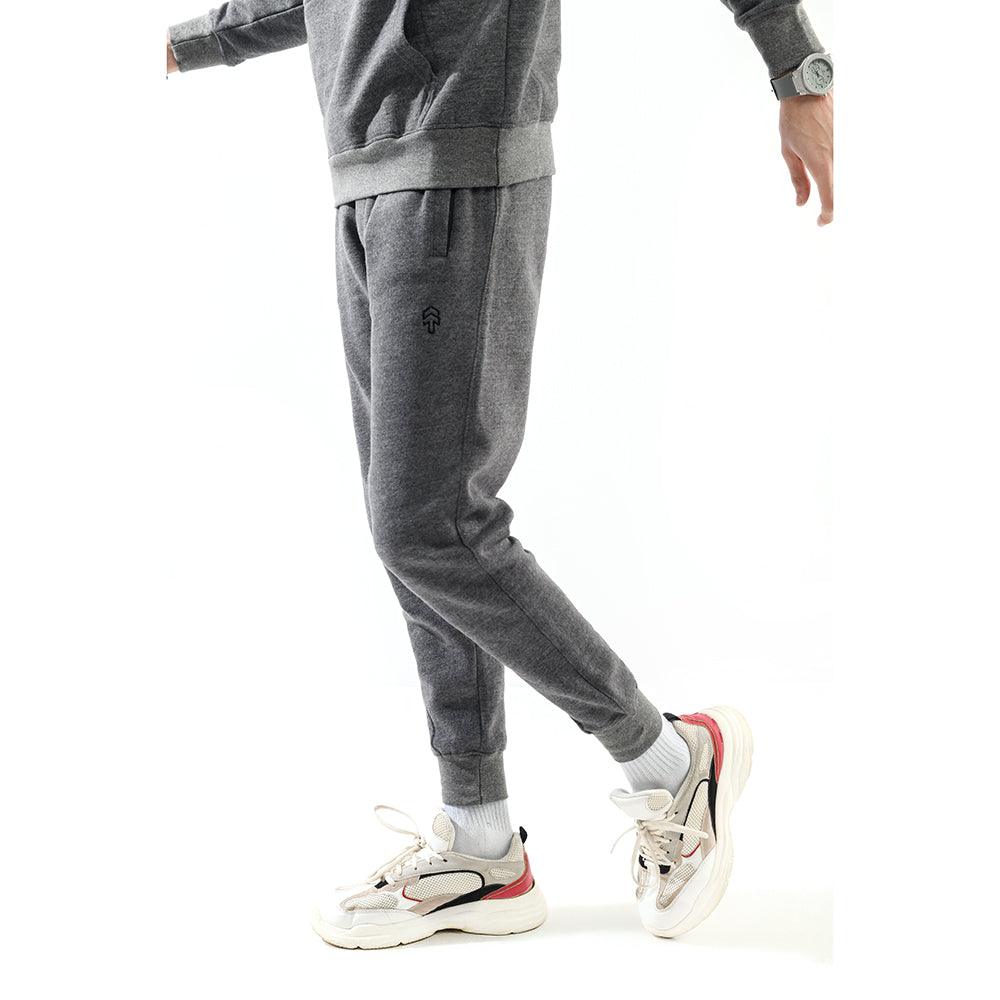 Charcoal Fleece Tracksuit - Surteez
