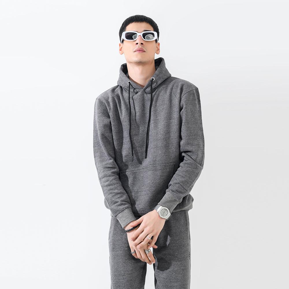 Charcoal Fleece Tracksuit - Surteez