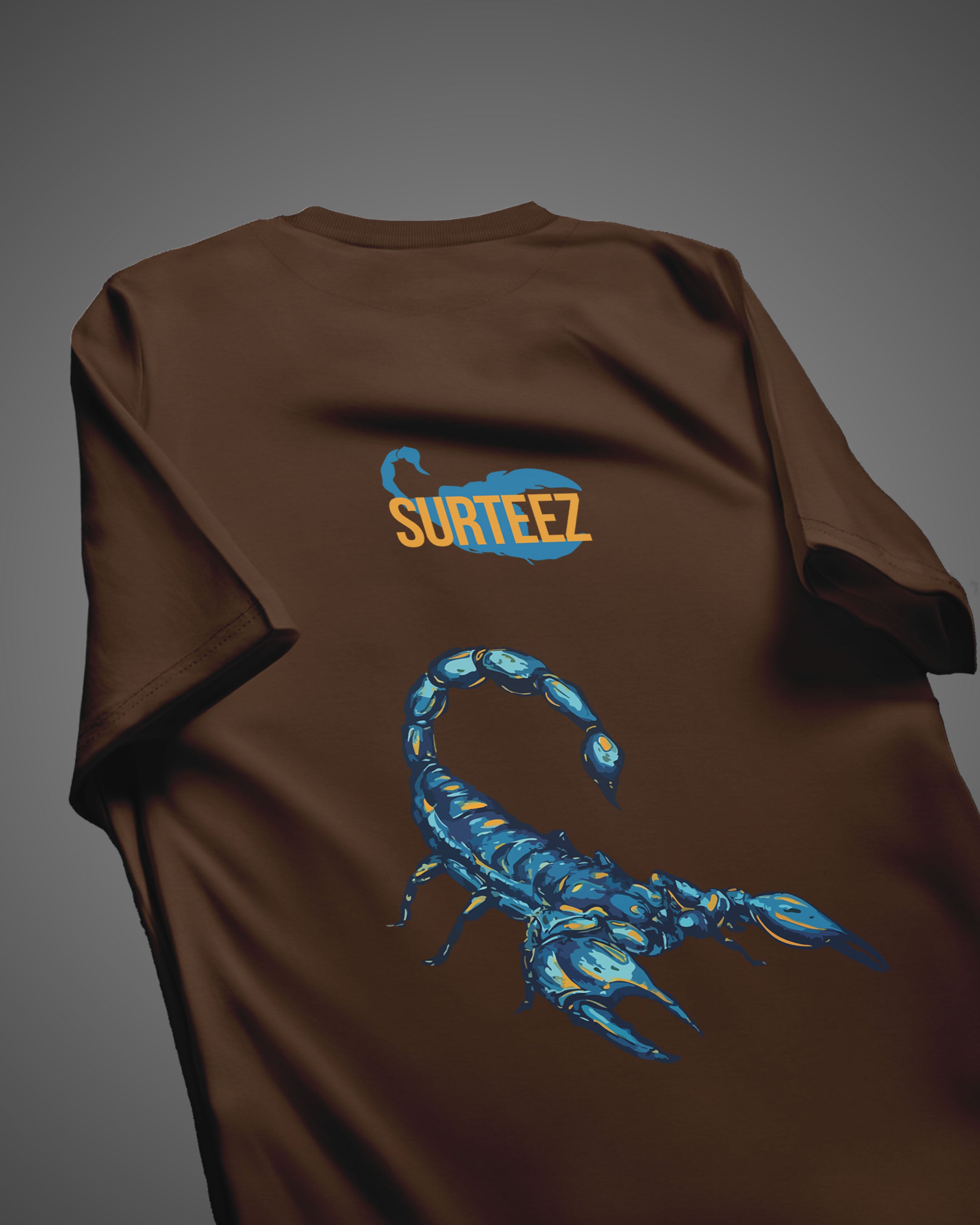 Oversize Night Scorpion