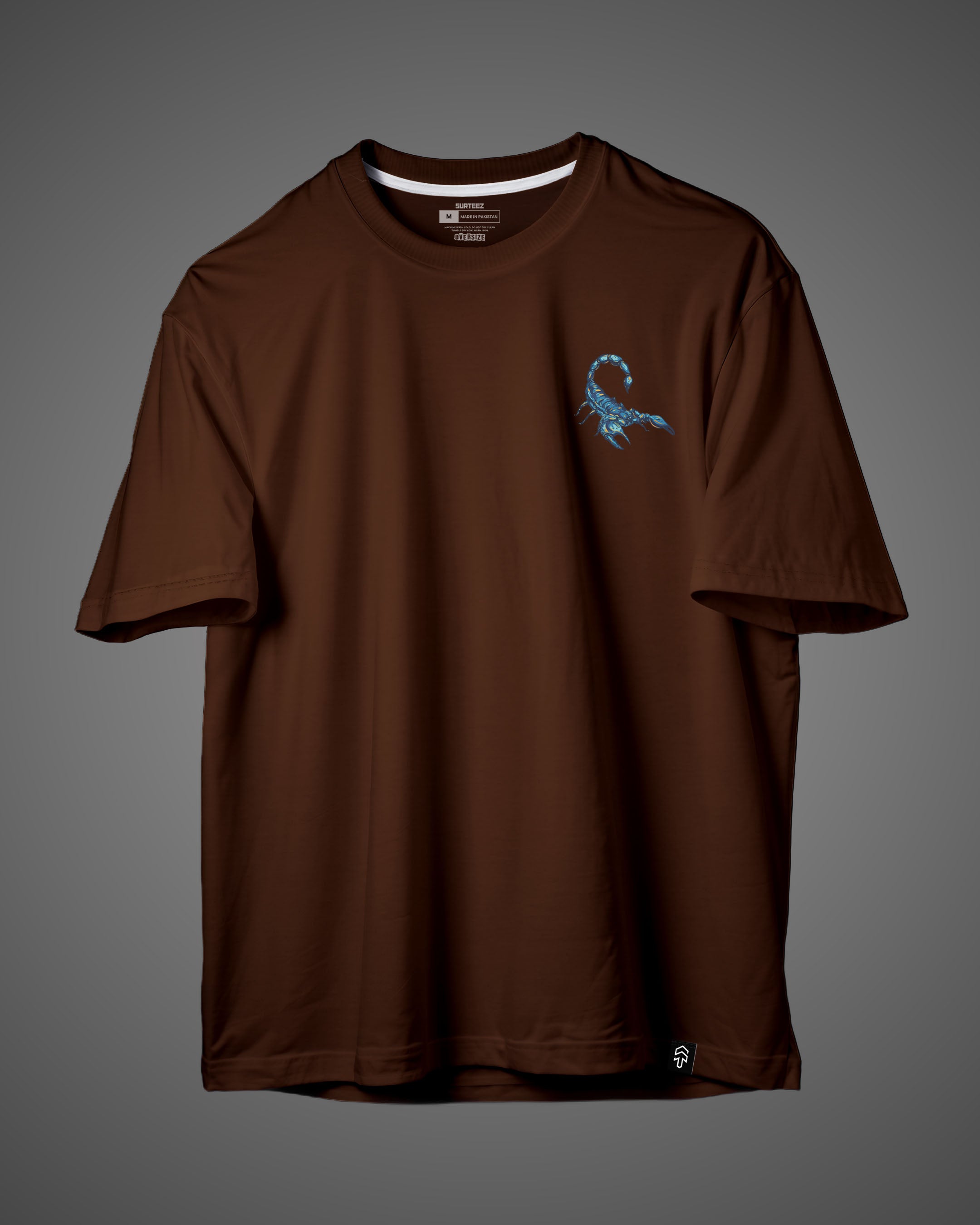 Oversize Night Scorpion