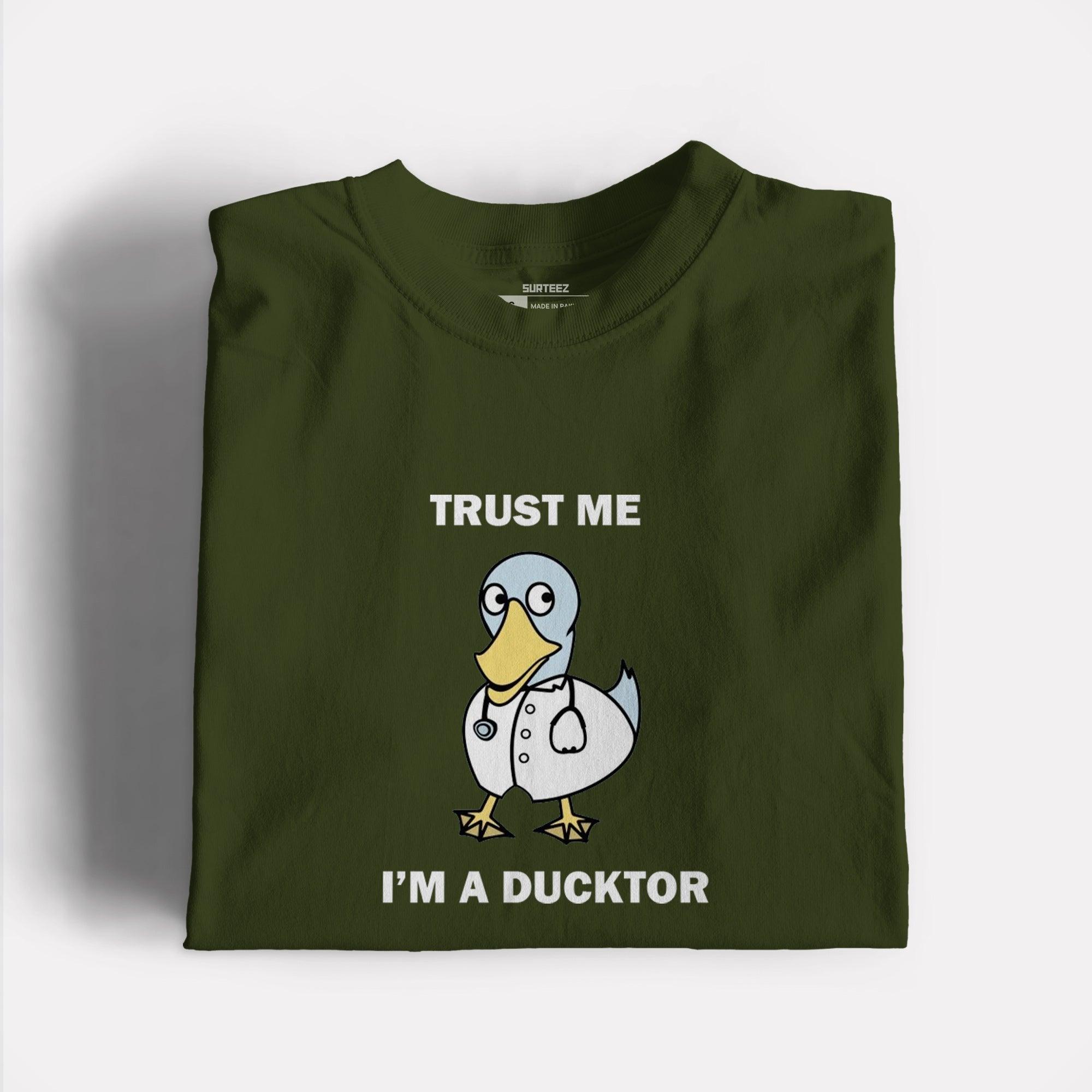 Ducktor Graphic Tshirt - Surteez