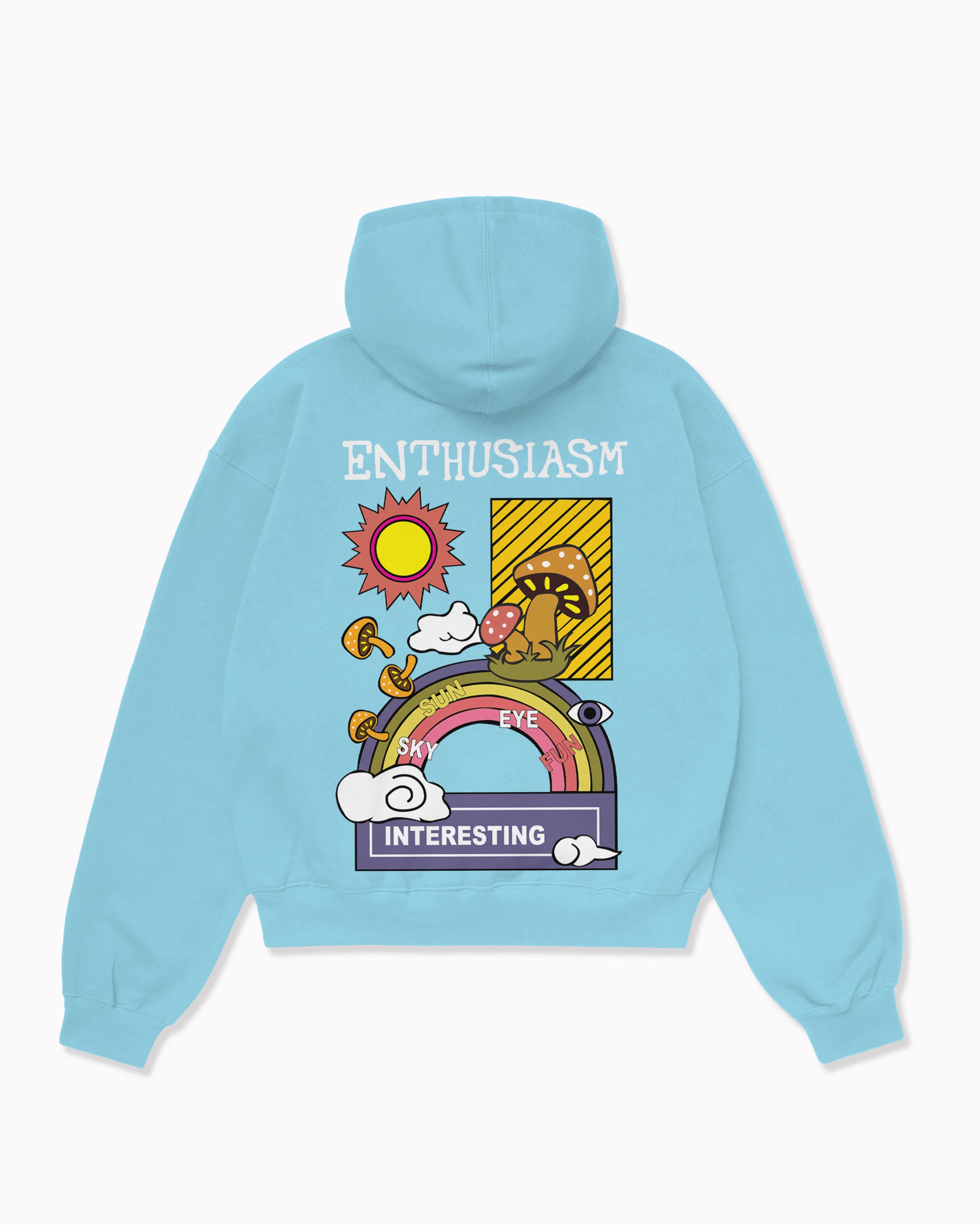 Oversize Enthausiasm Hoodie