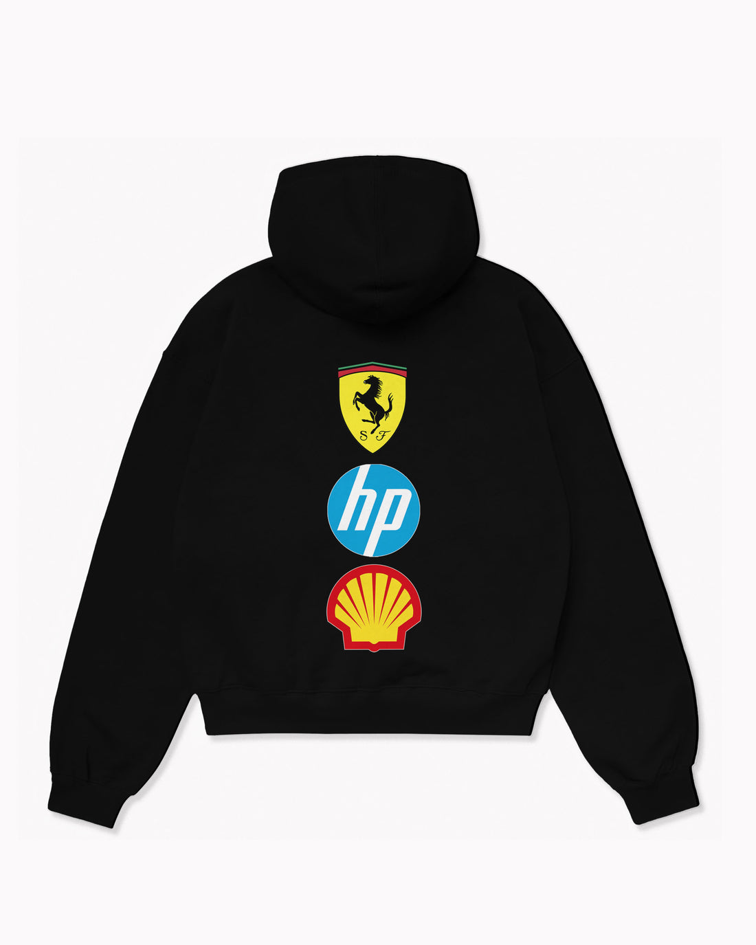 Oversize Puma Ferrari Hoodie