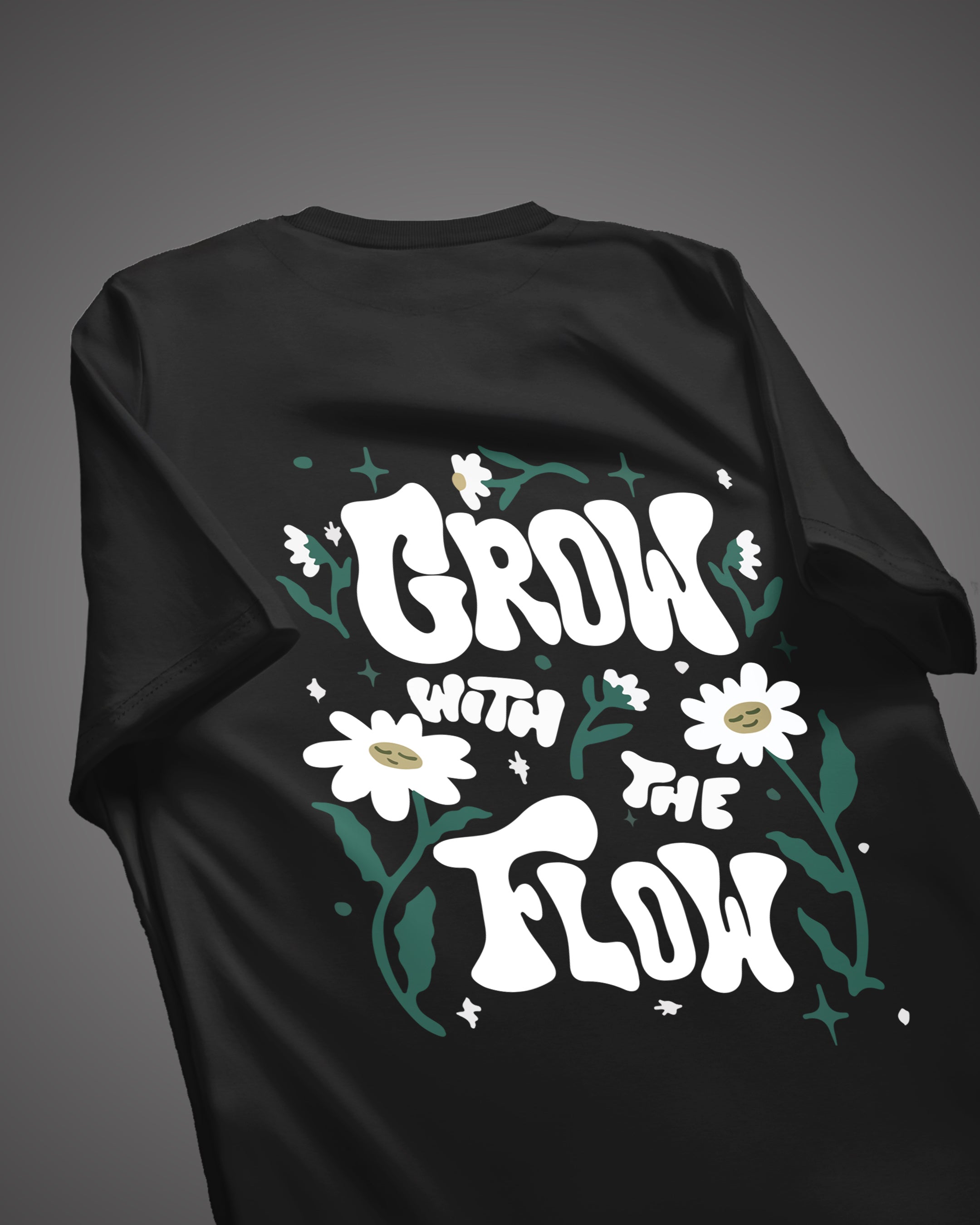 Oversize Grow with flow