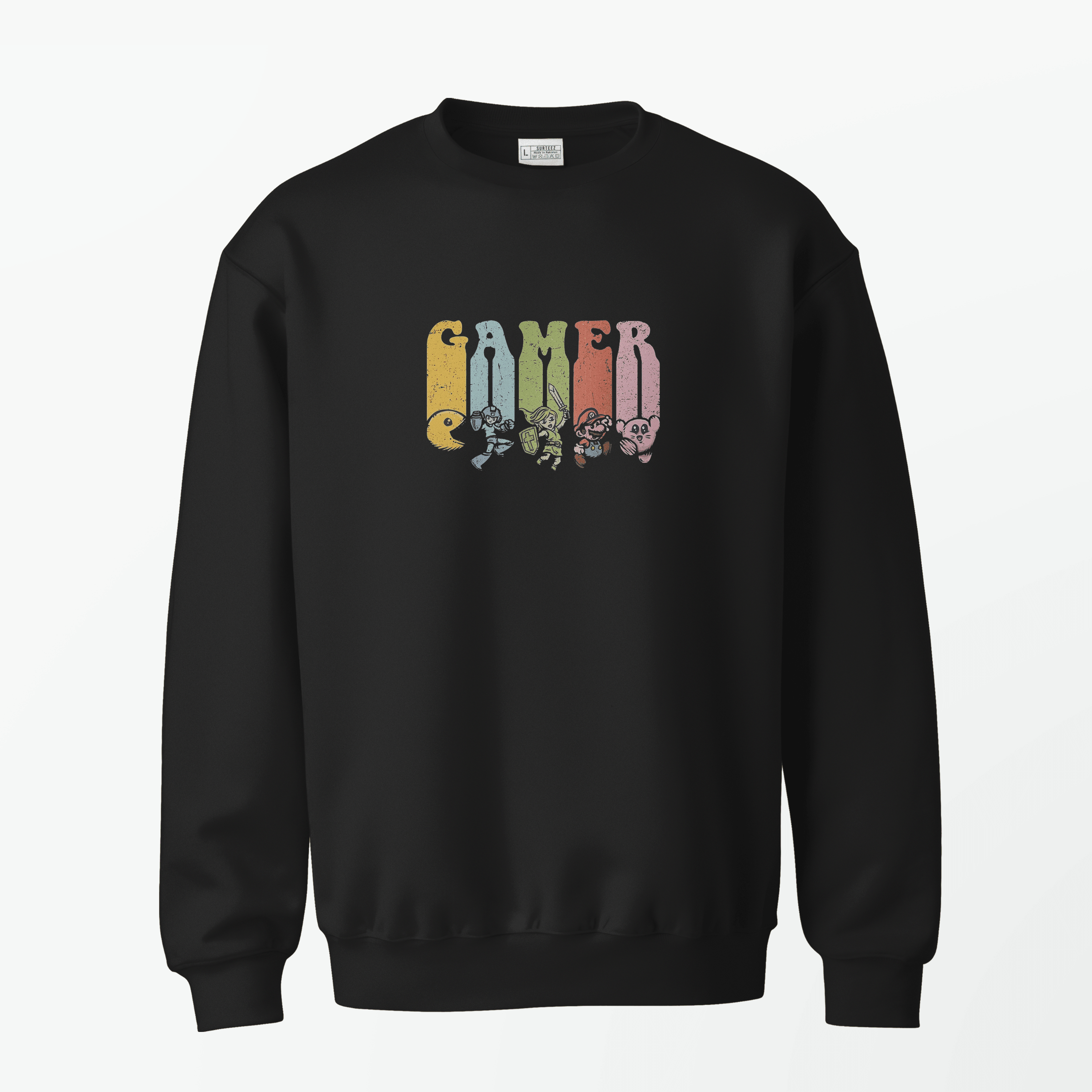 Gamer Sweatshirt - Surteez