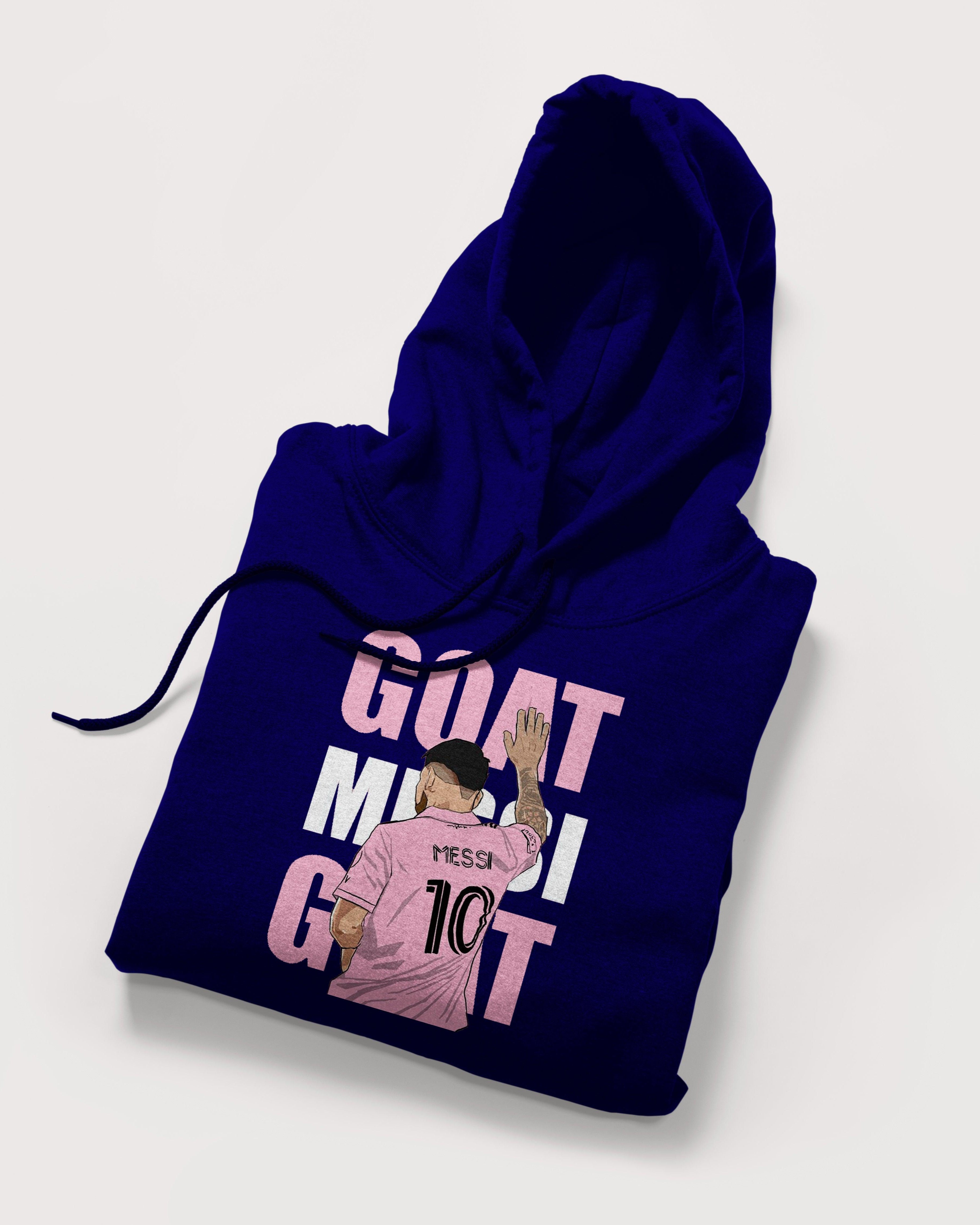Messi Goat Fleece Hoodie - Surteez