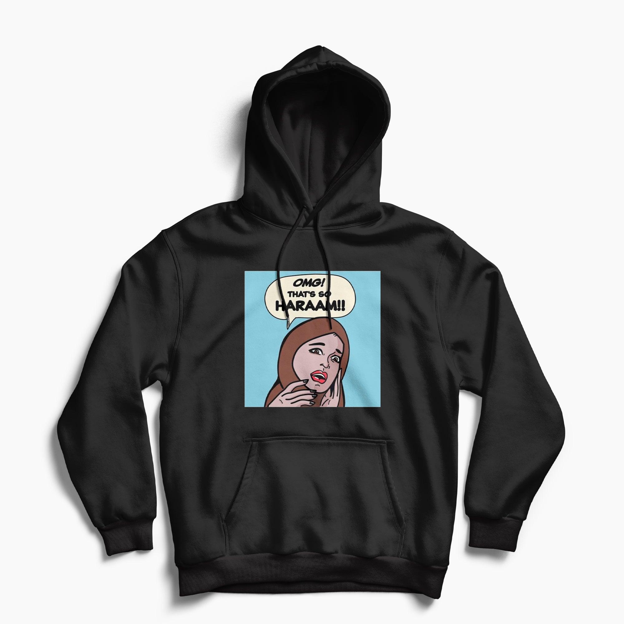 Haram Fleece Hoodie - Surteez