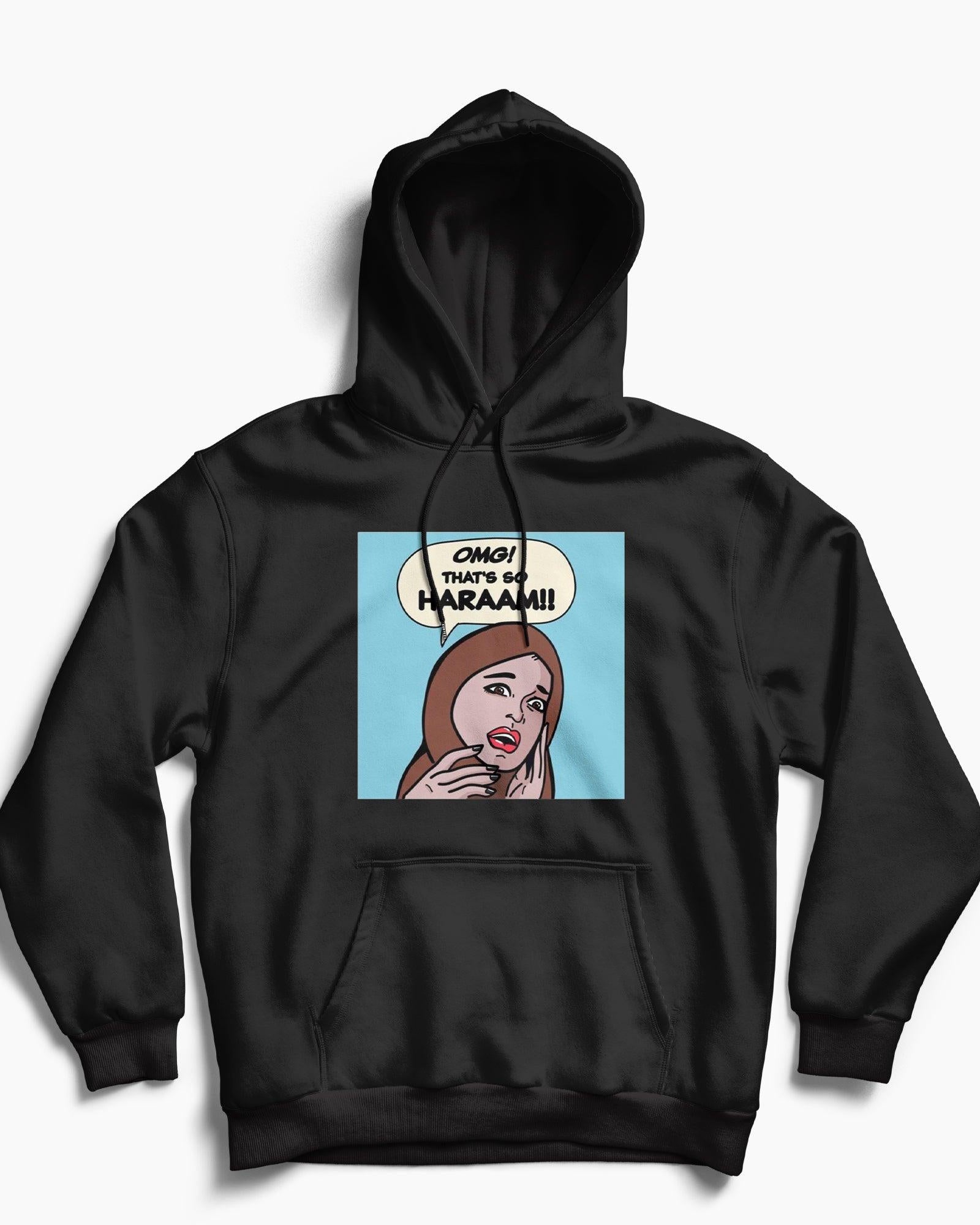 Haram Fleece Hoodie - Surteez