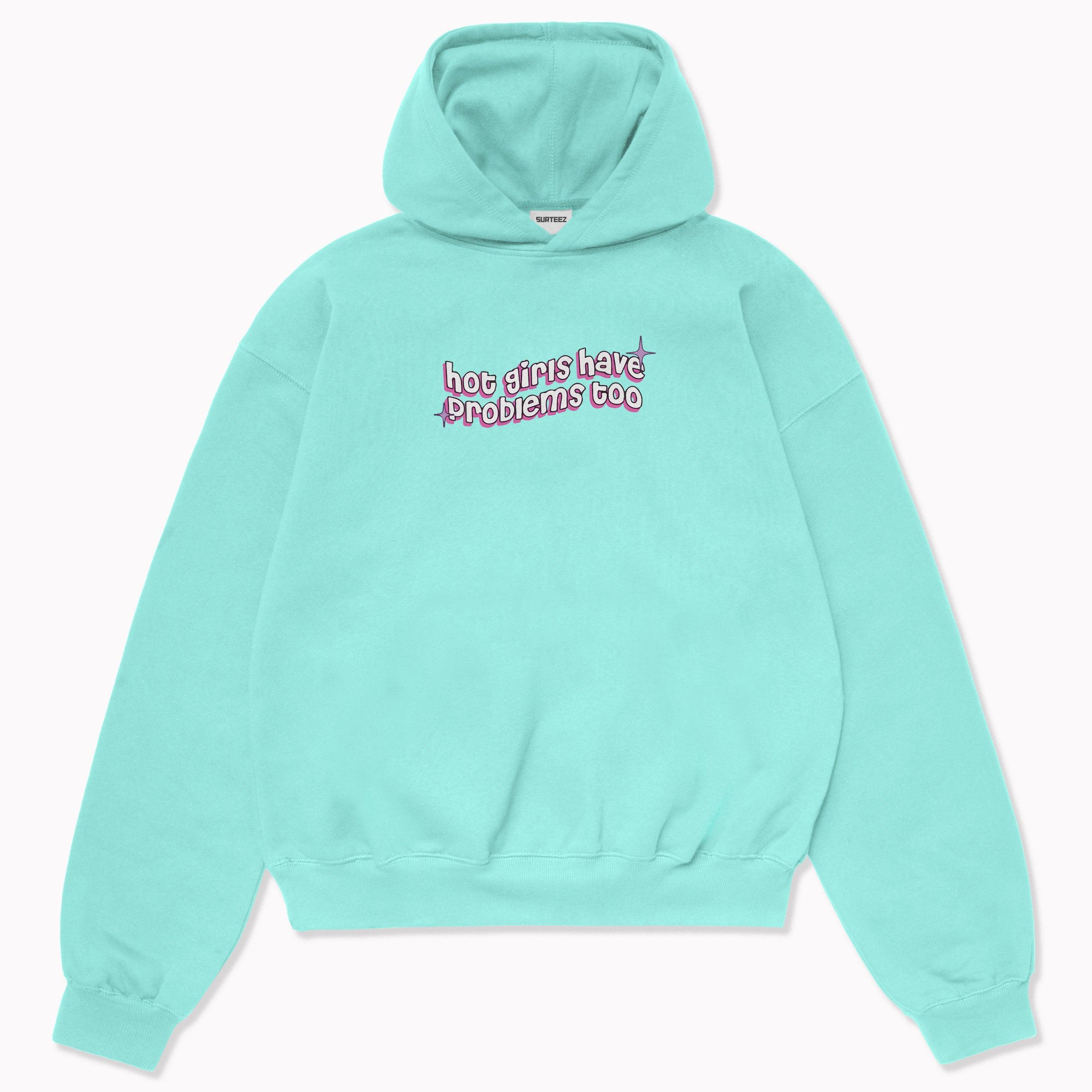 Oversize Hot Girls Hoodie - Surteez