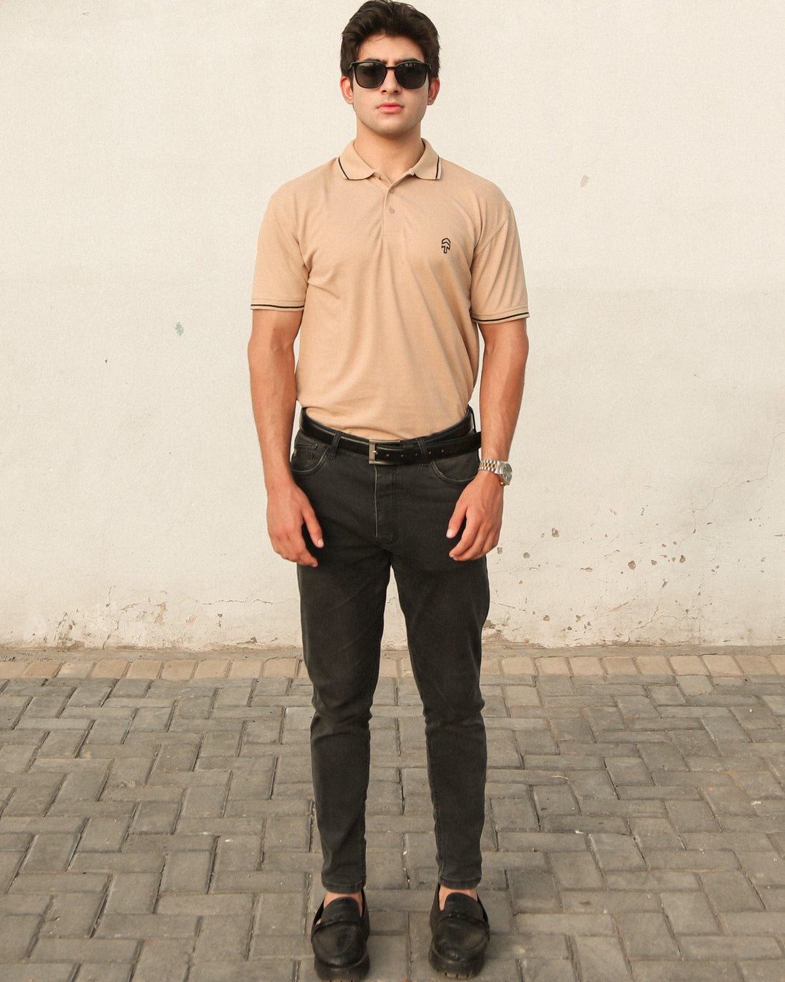 Polo Shirt - Beige - Surteez