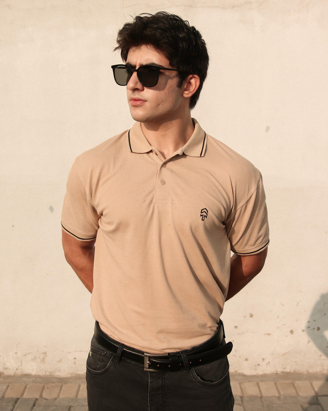 Polo Shirt - Beige - Surteez