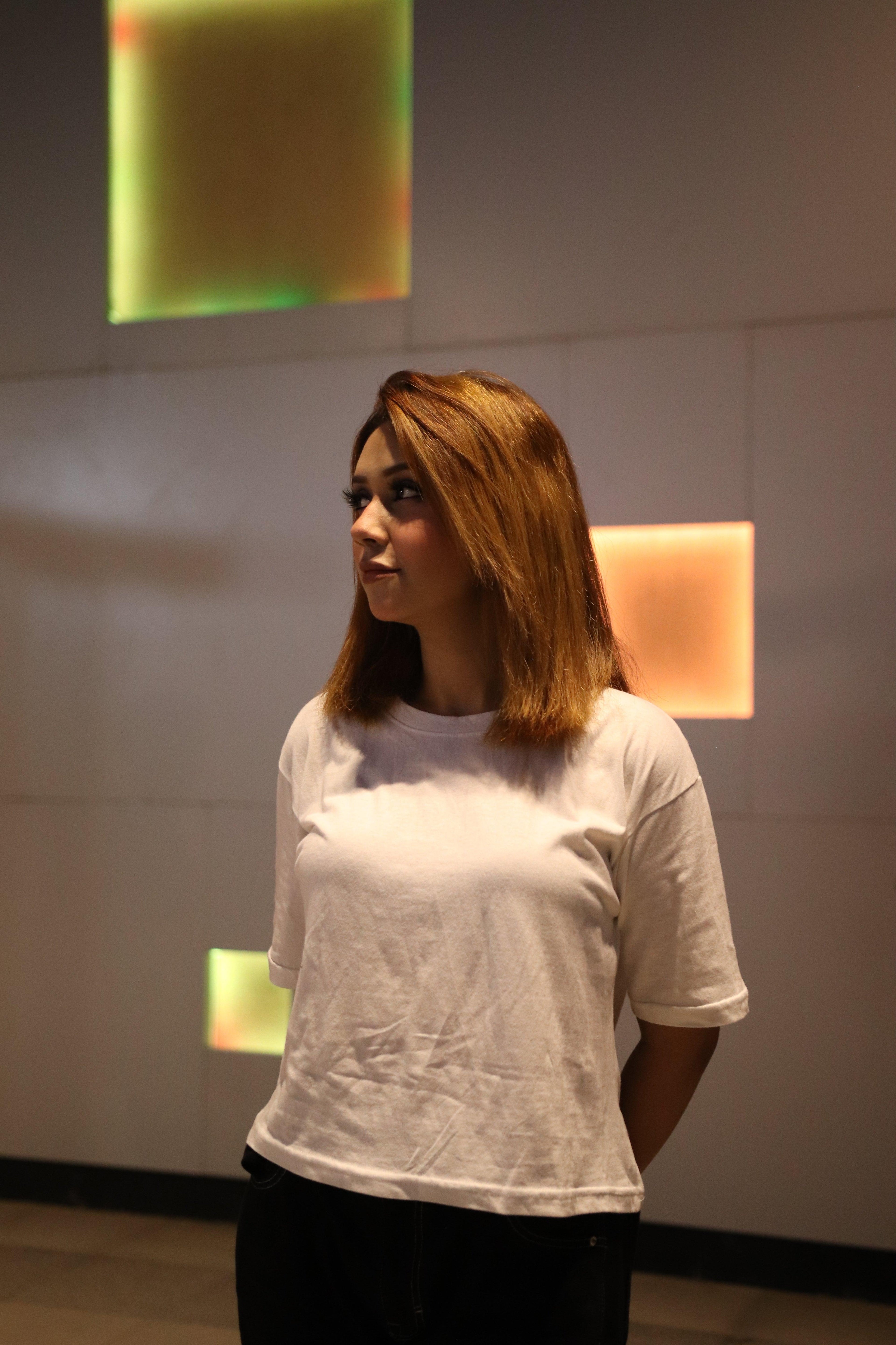 White Crop Top - Surteez