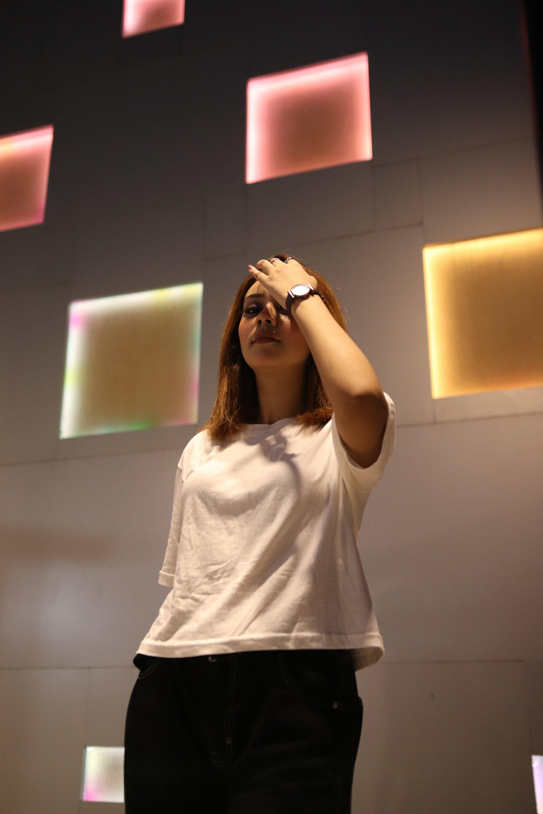 White Crop Top - Surteez