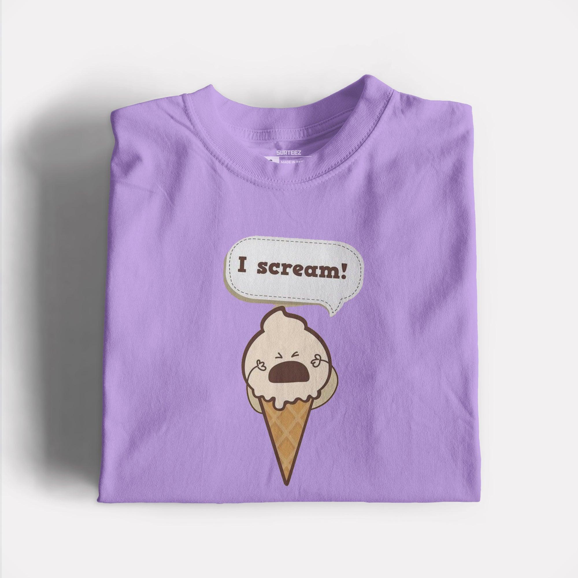 IScream Graphic Tee - Surteez