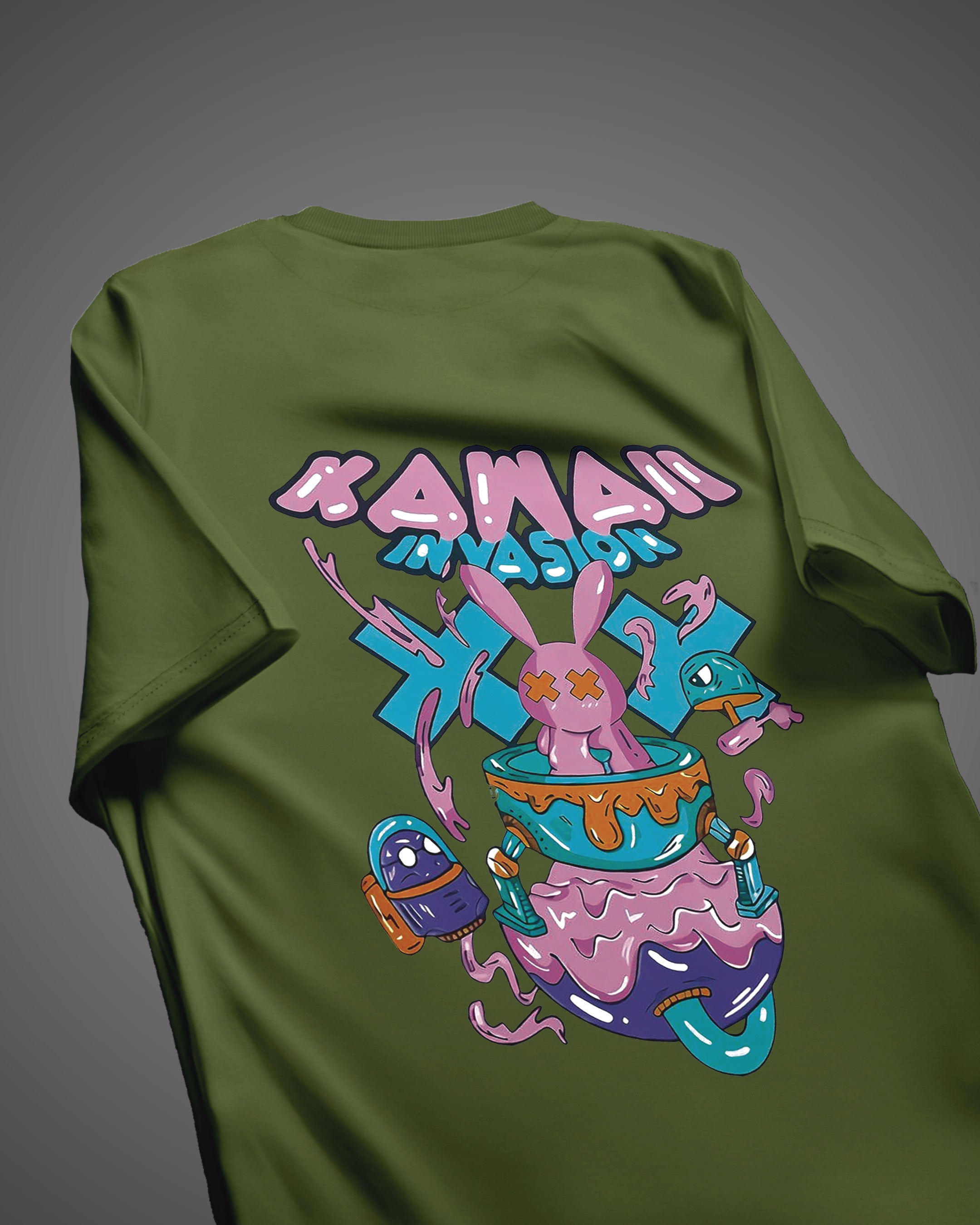 Oversize Kawaii Invasion