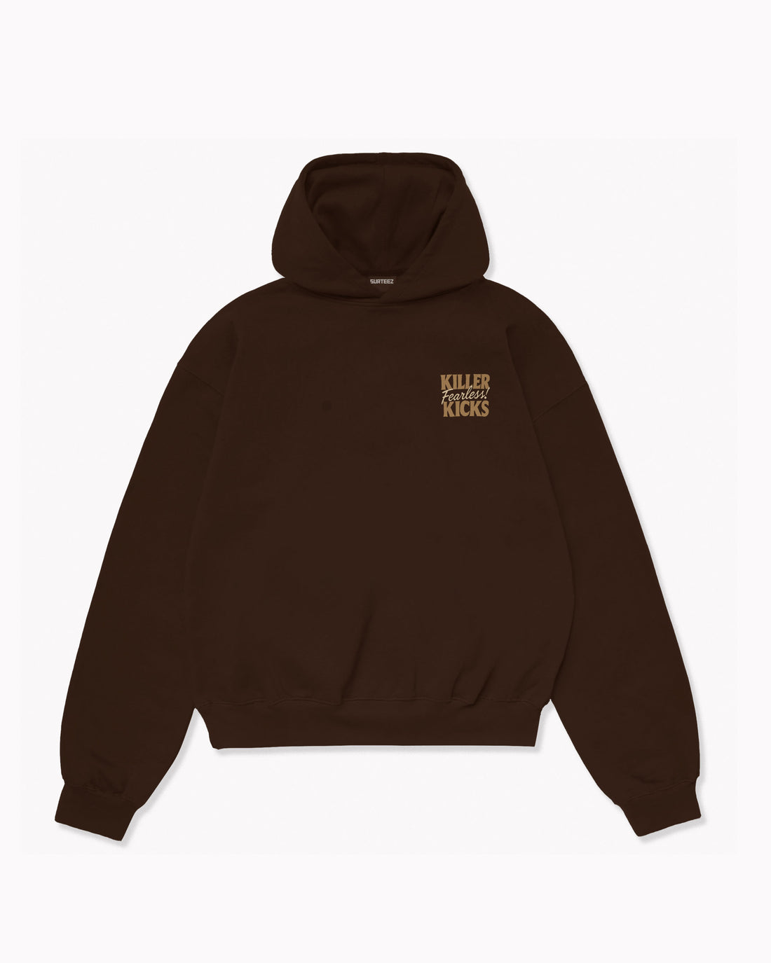 Oversize Killer Fearless Hoodie