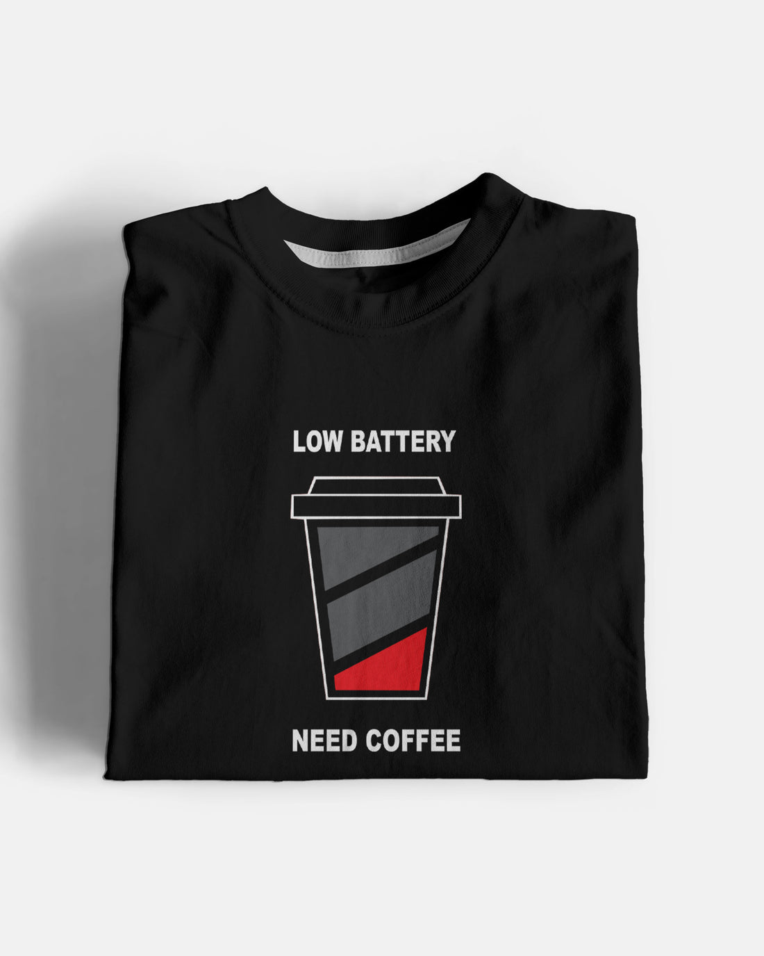 Low Battery graphic Tee