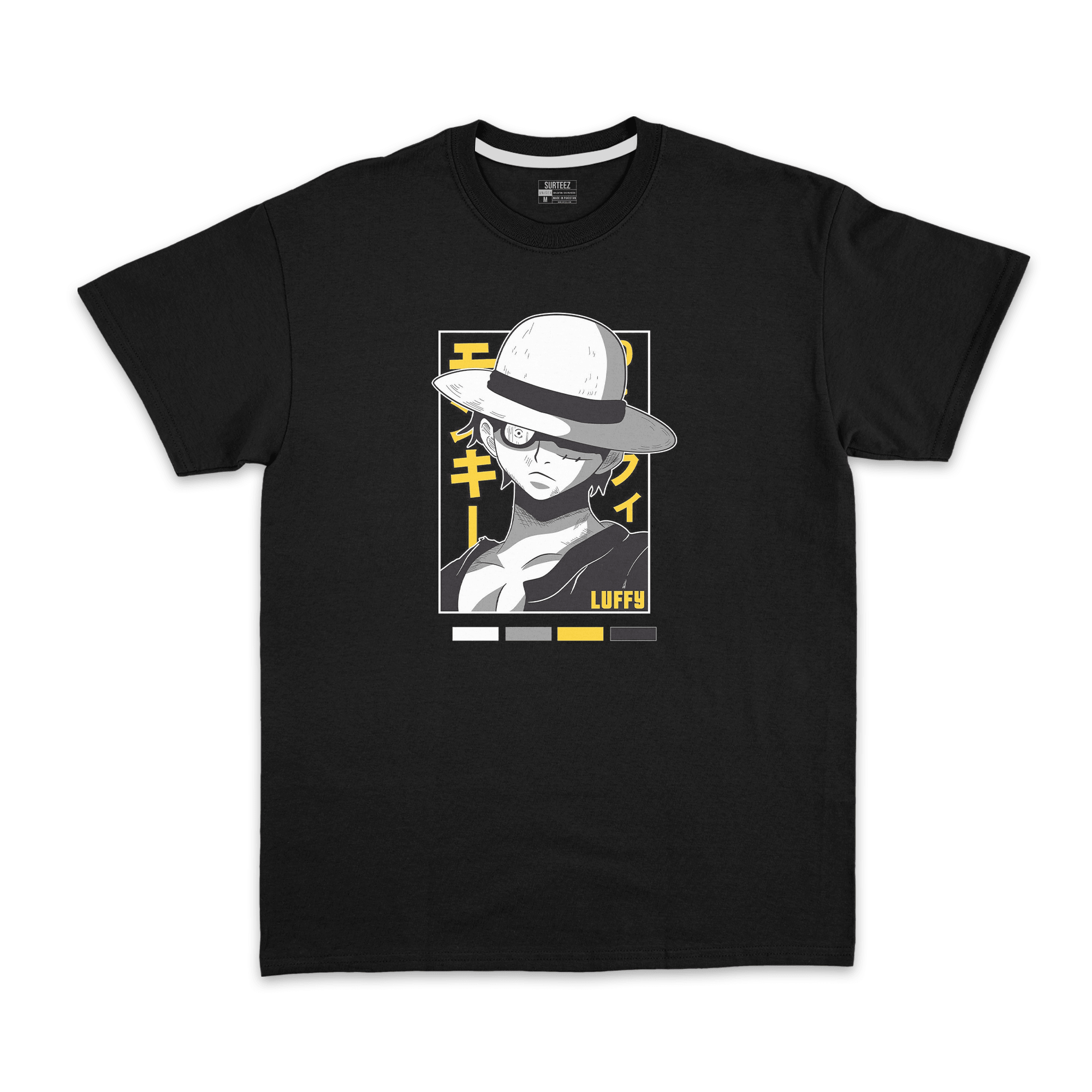Luffy Graphic Tee - Surteez