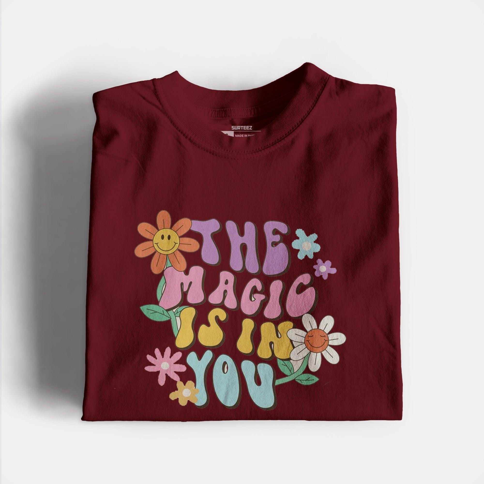 Magic vibe Graphic Tshirt - Surteez
