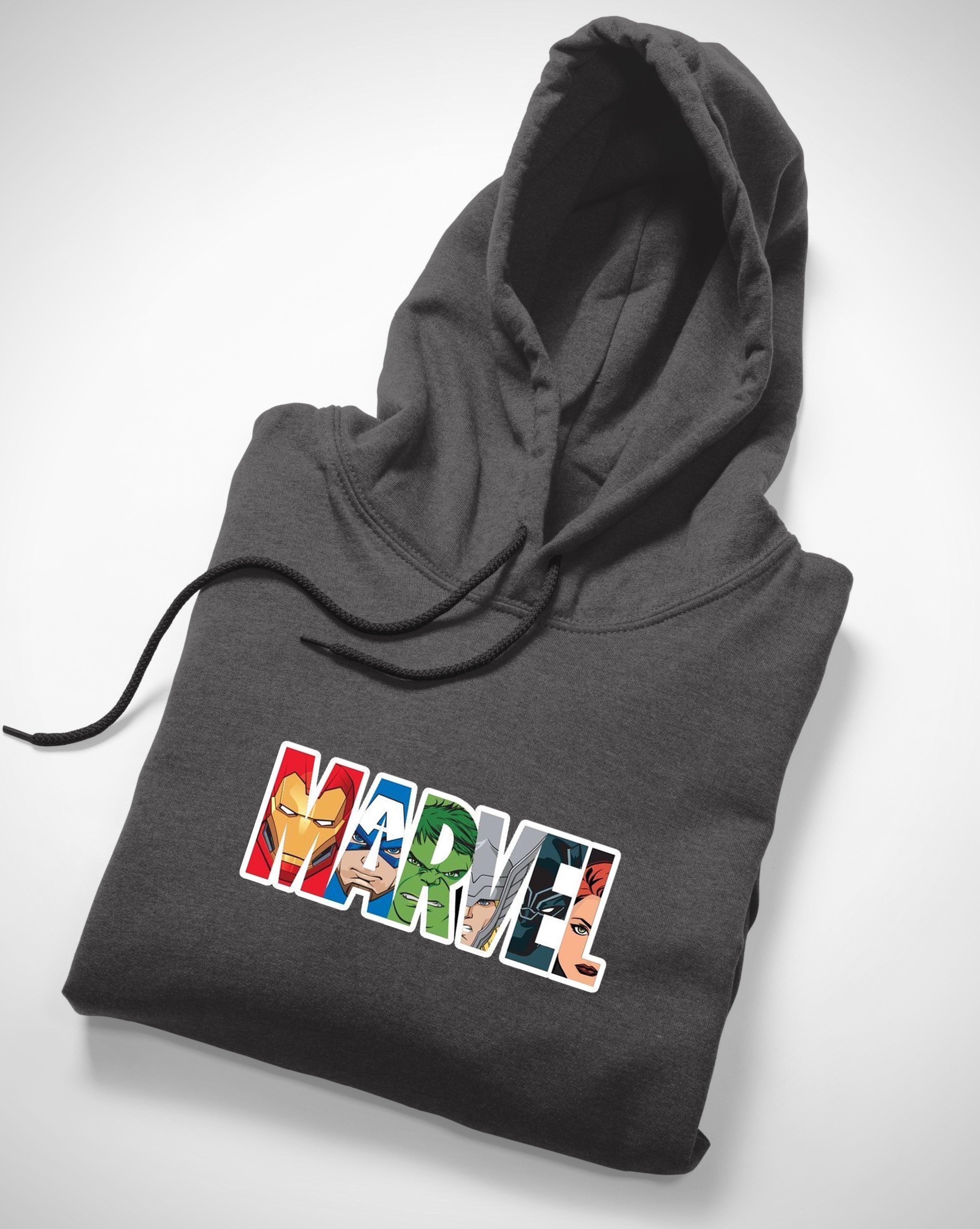 Marvel Fleece Hoodie - Surteez