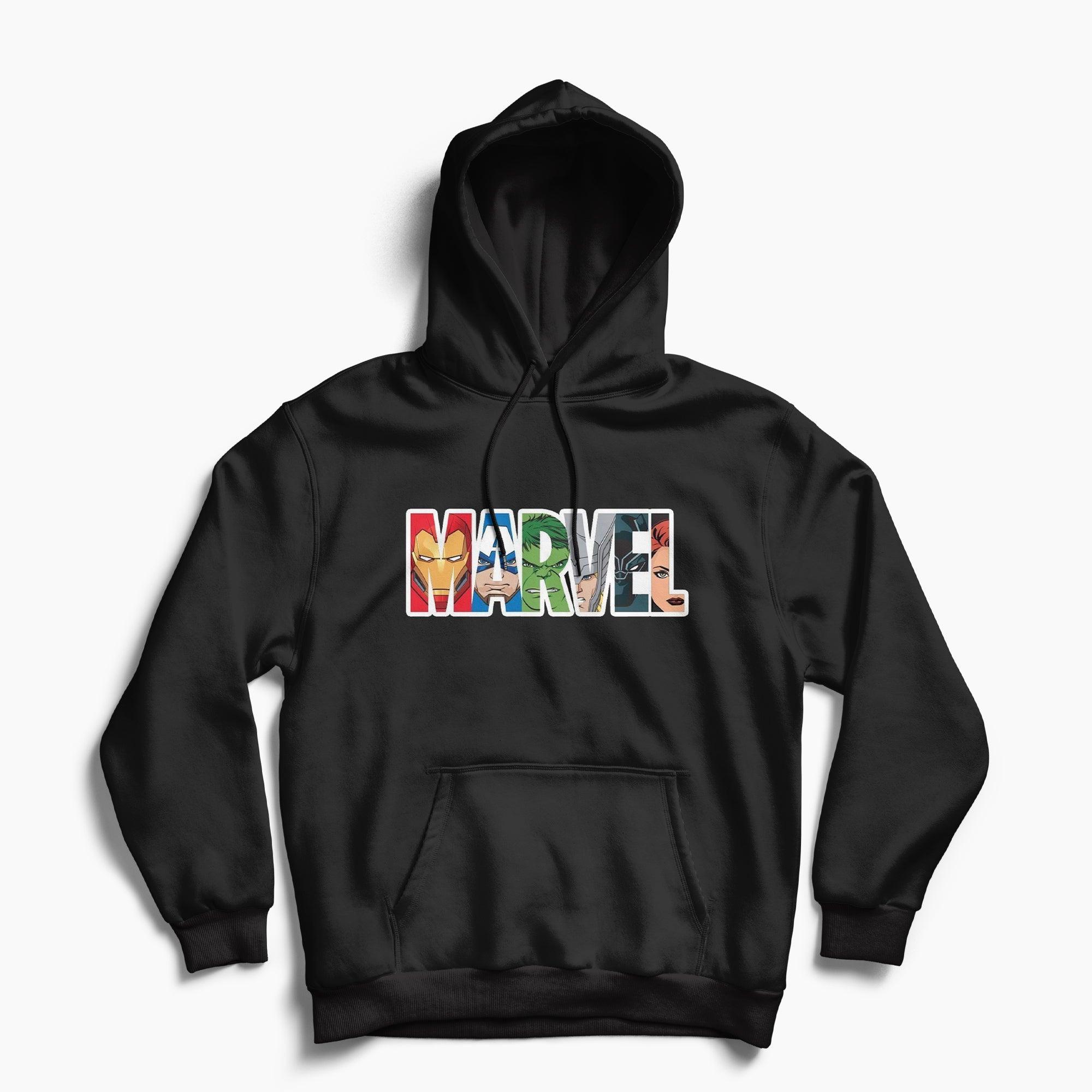Marvel Fleece Hoodie - Surteez