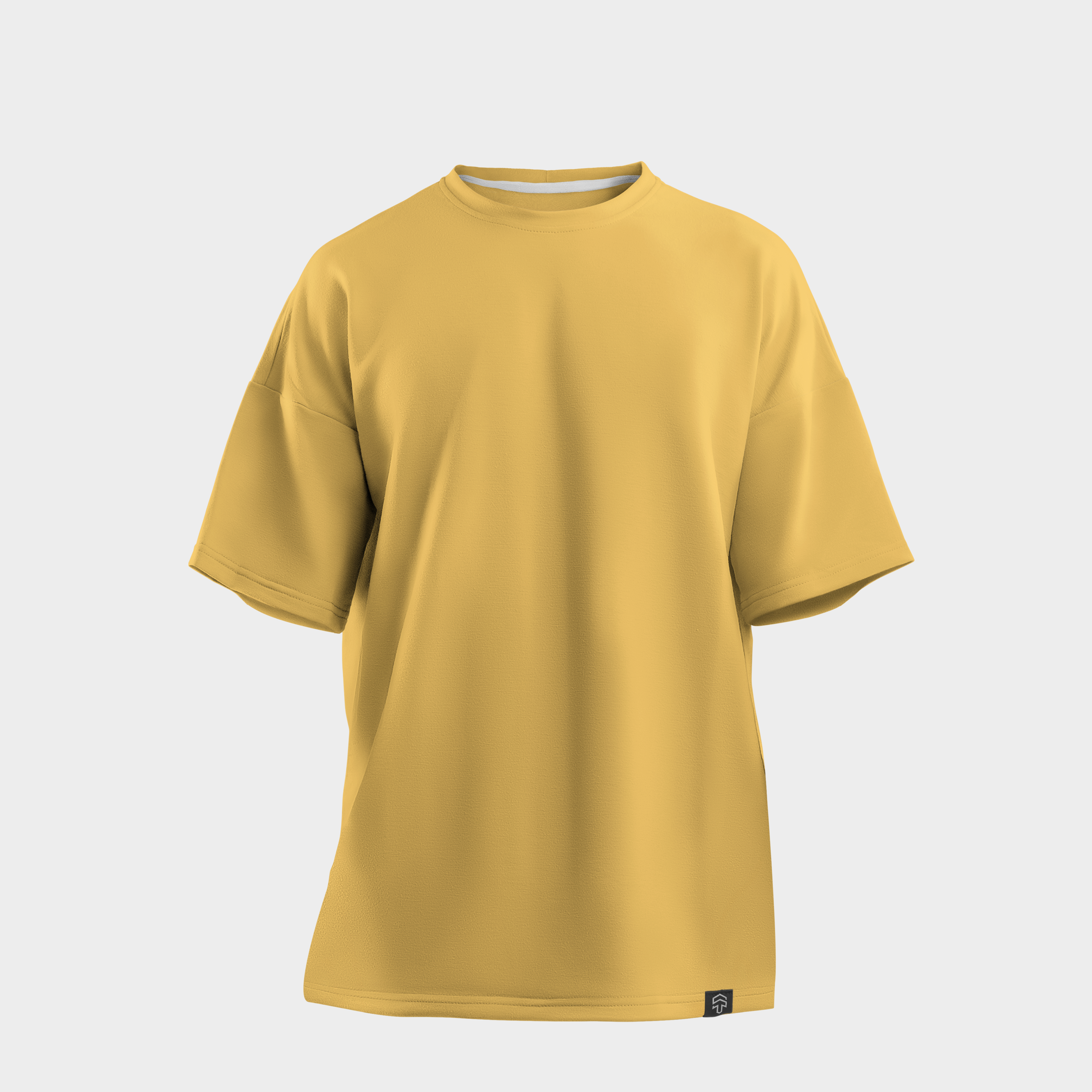 Oversize Mustard Tee