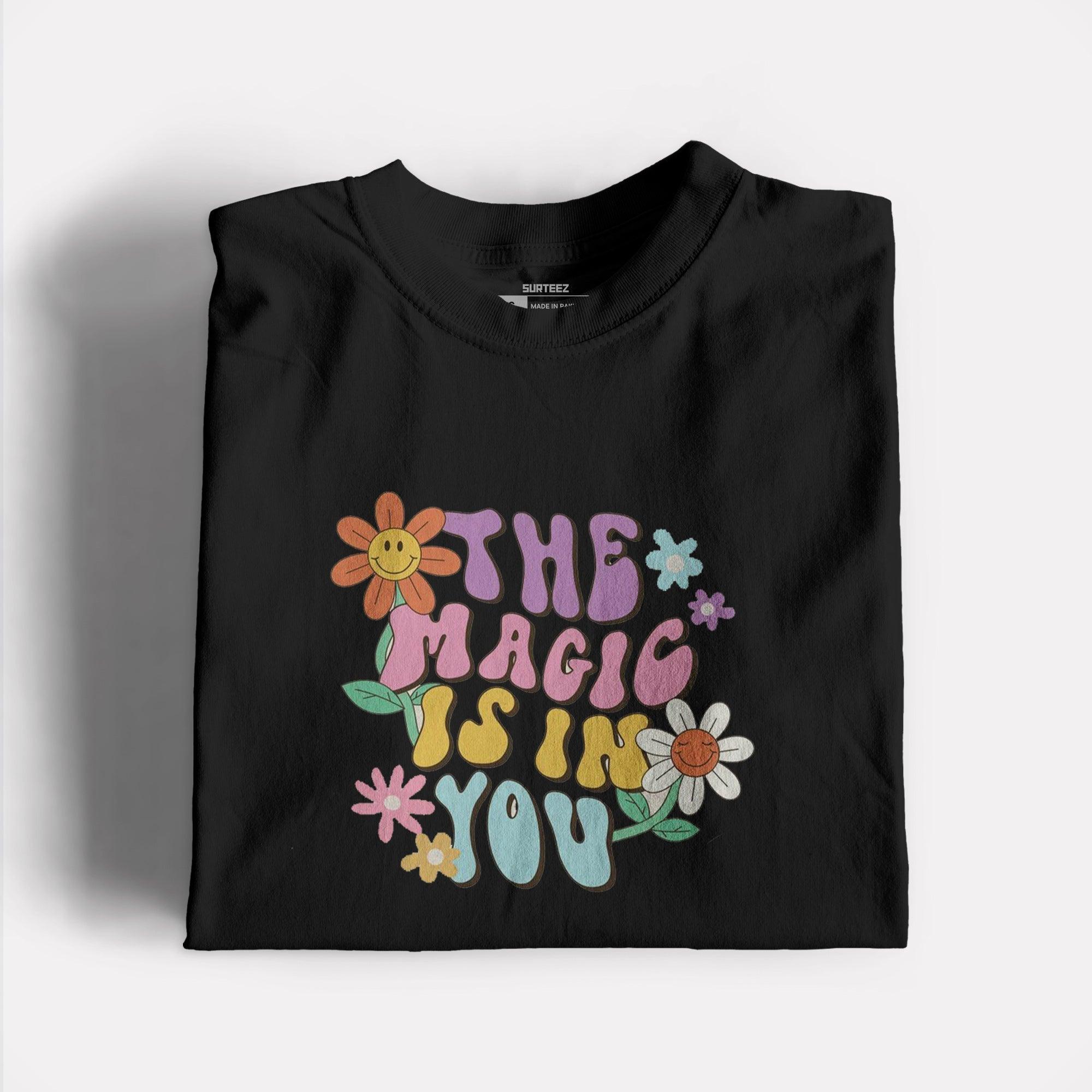 Magic vibe Graphic Tshirt - Surteez