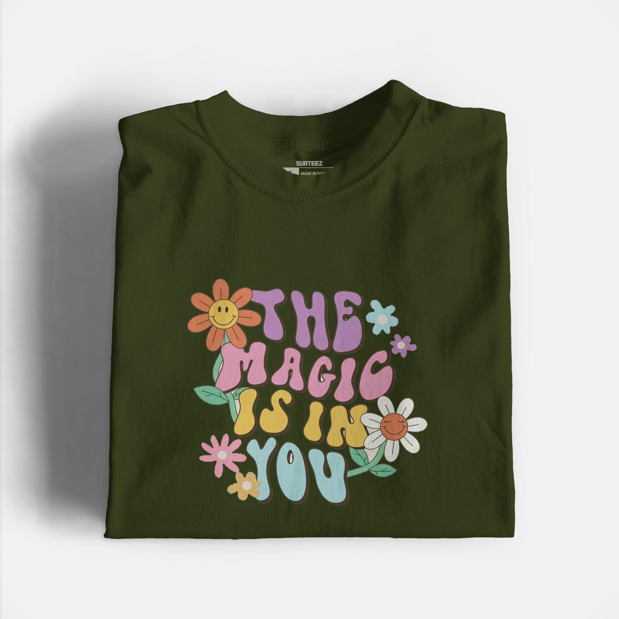 Magic vibe Graphic Tshirt - Surteez