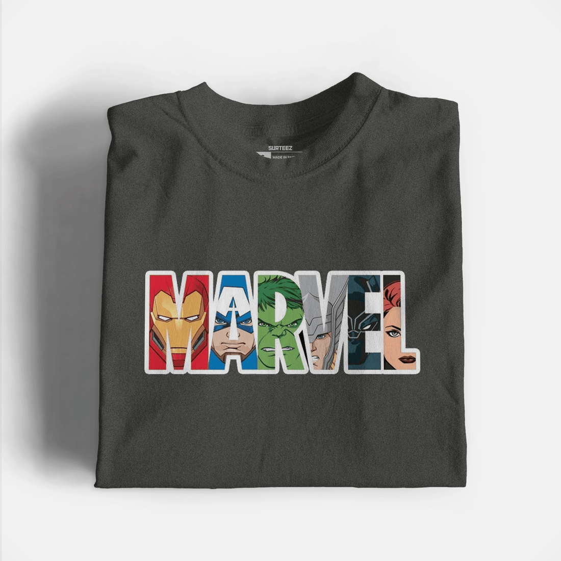 Marvel Graphic Tee - Surteez