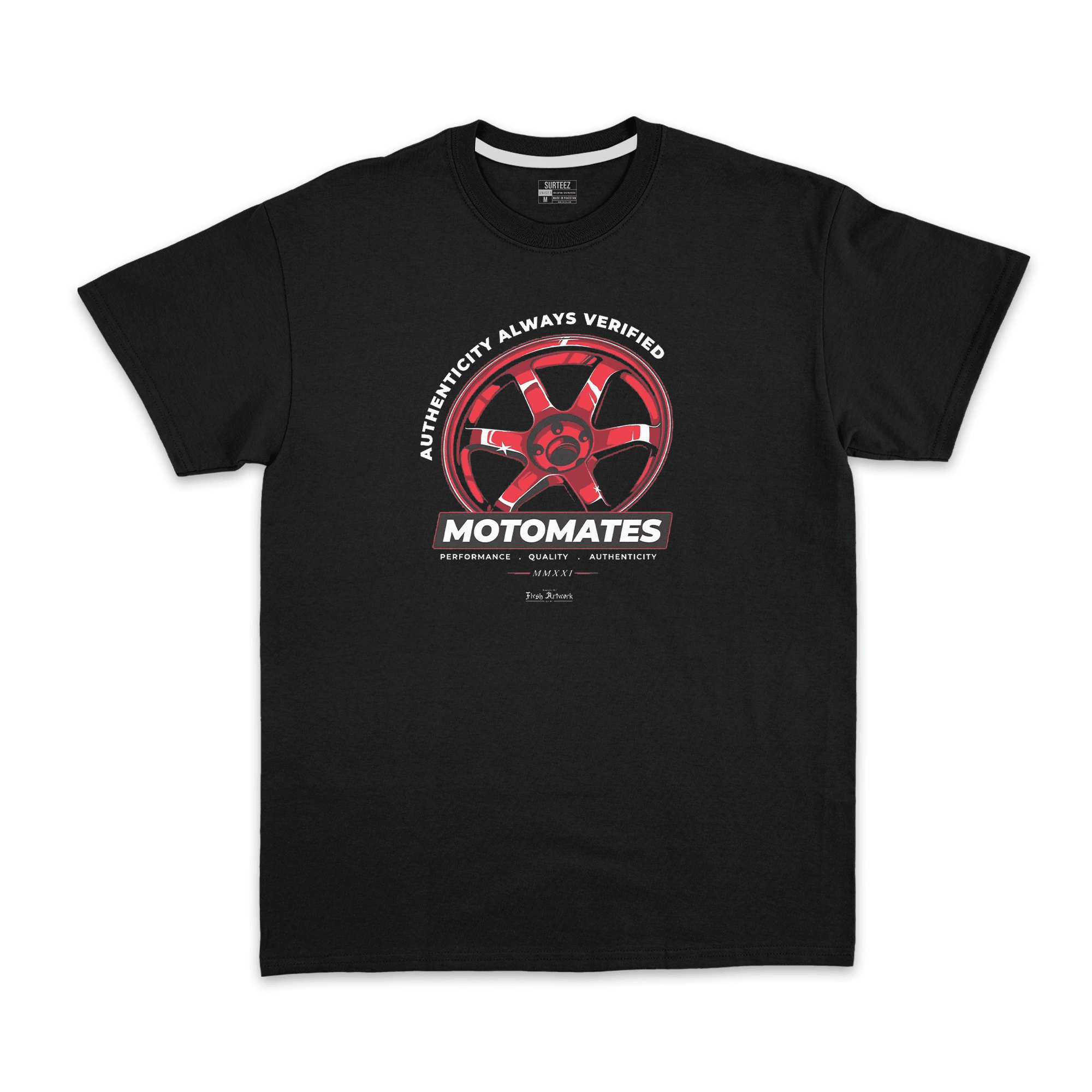 Moto Mates Graphic Tee - Surteez