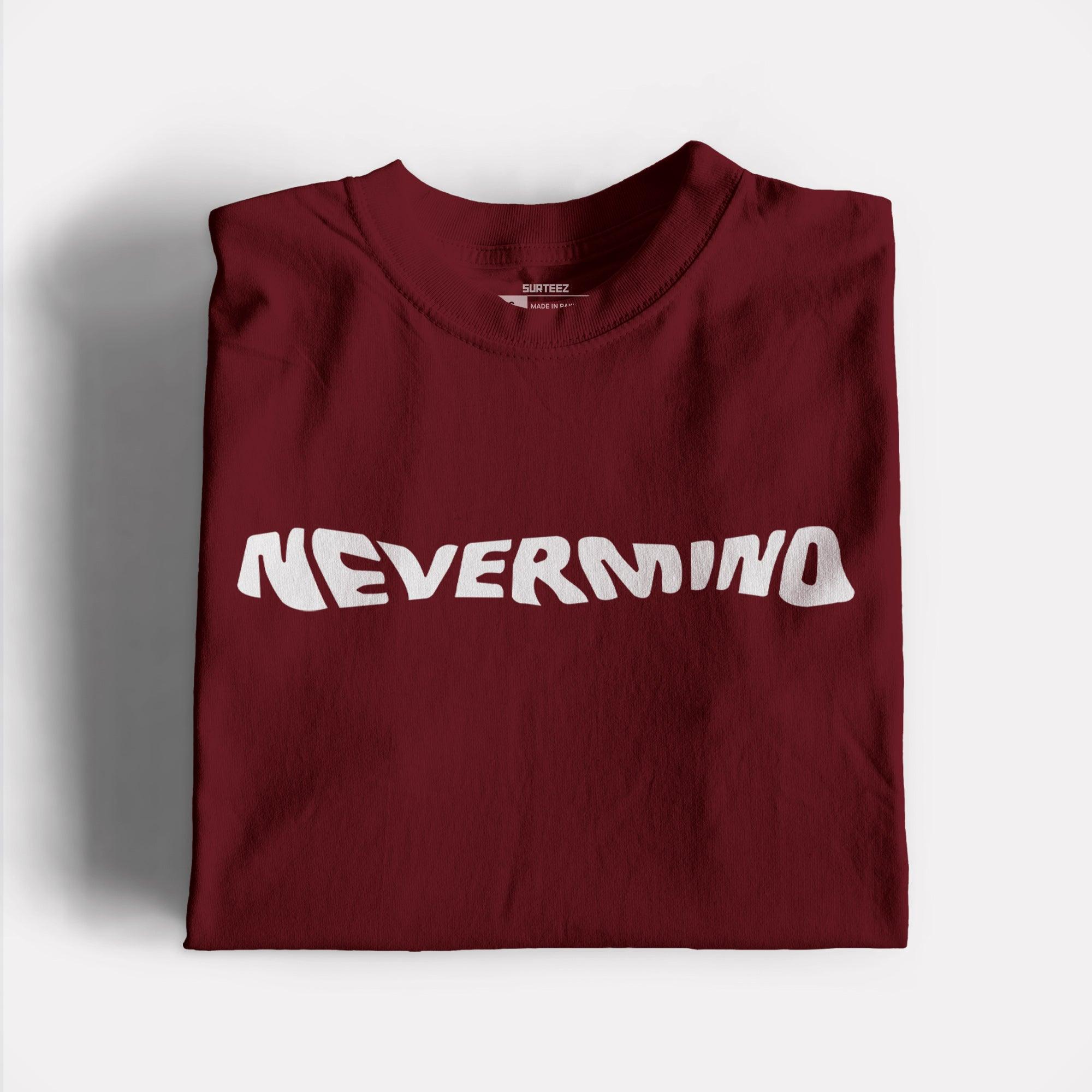 Nevermind Graphic Tshirt - Surteez