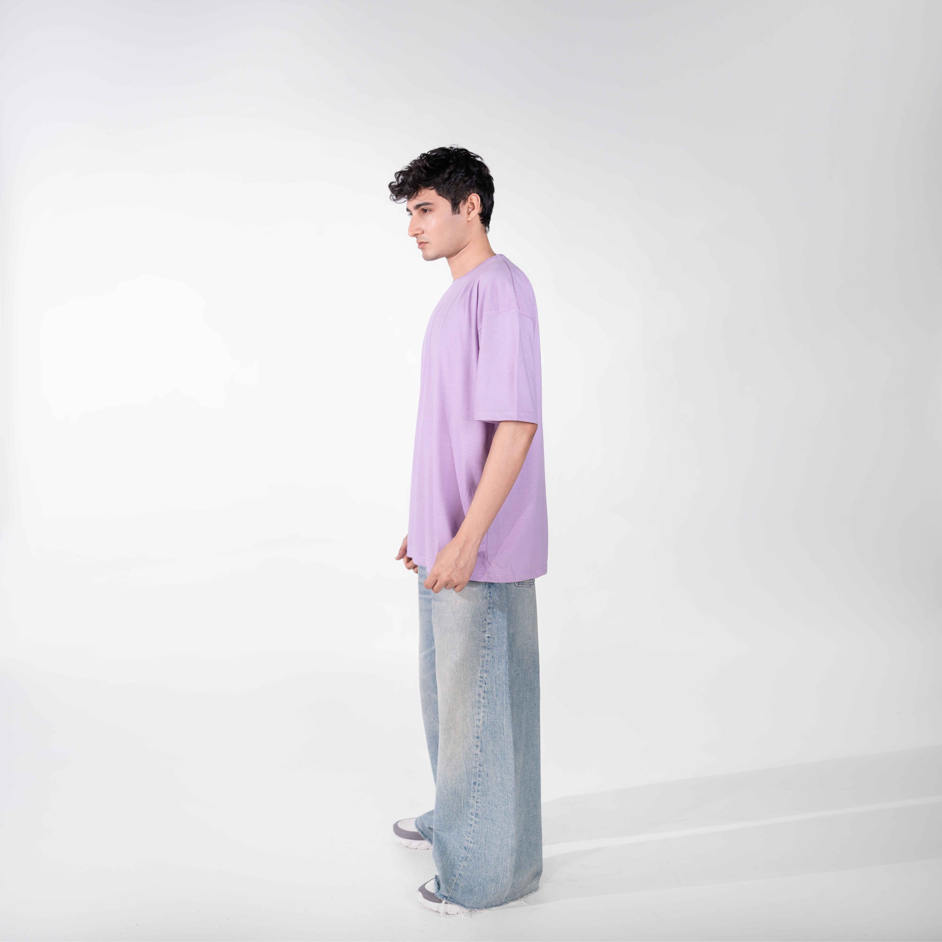 Oversize Lilac Tee