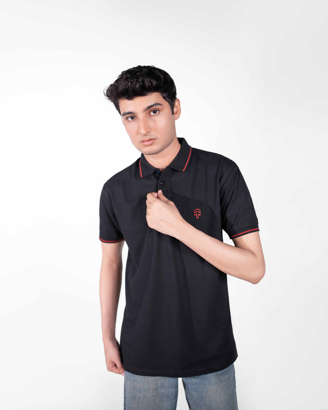 Polo Shirt - Black