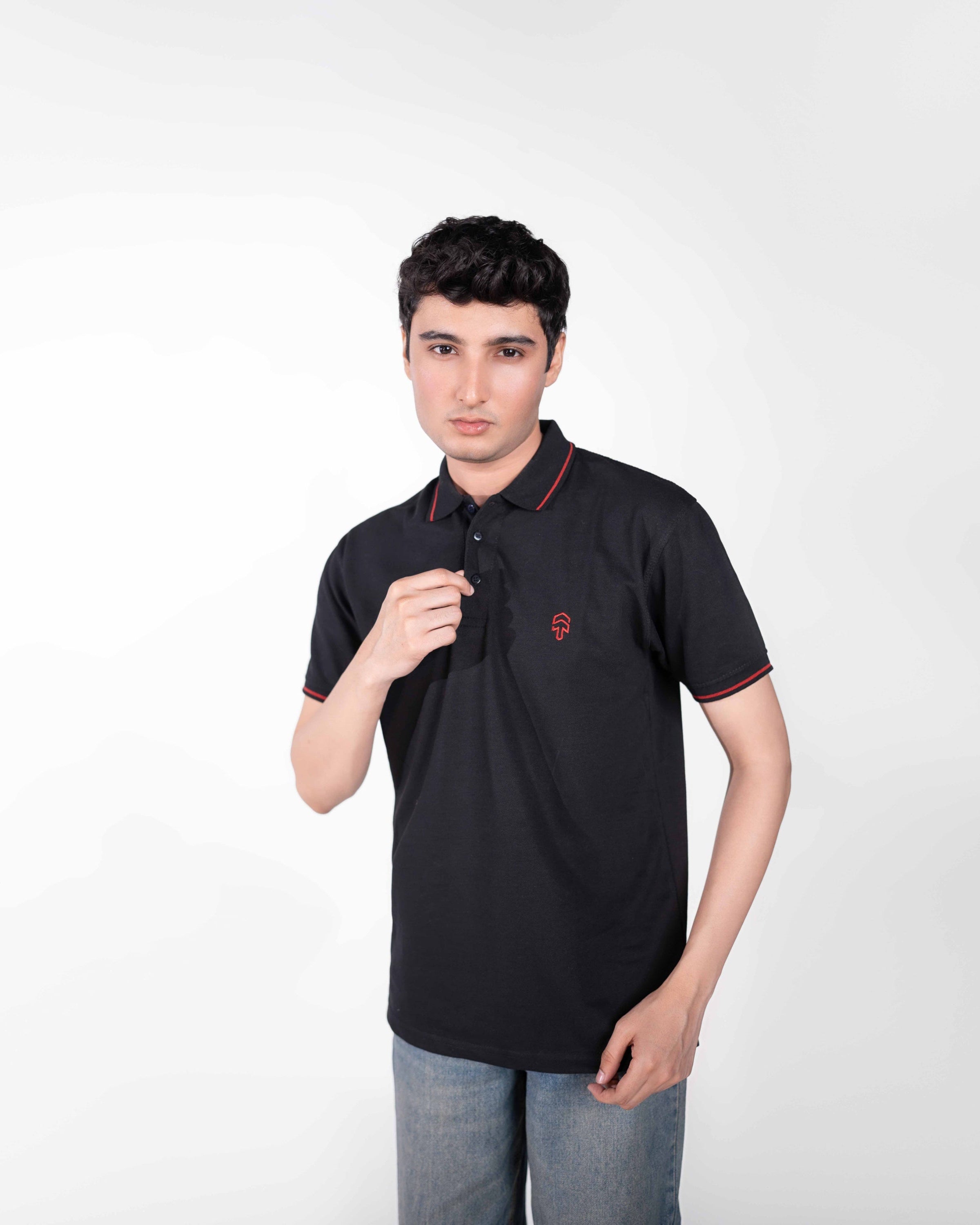 Polo Shirt - Black