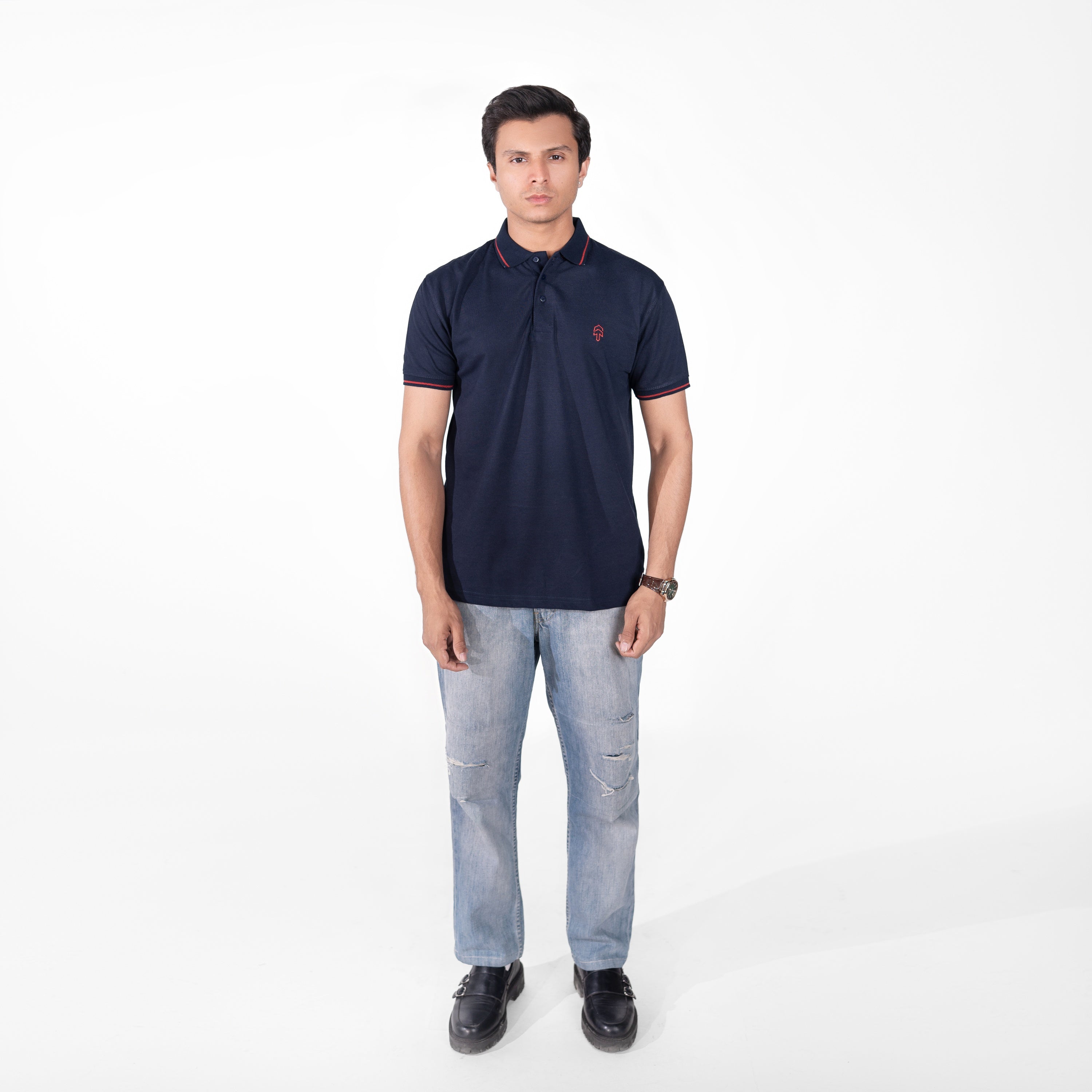 Polo Shirt - Navy Blue