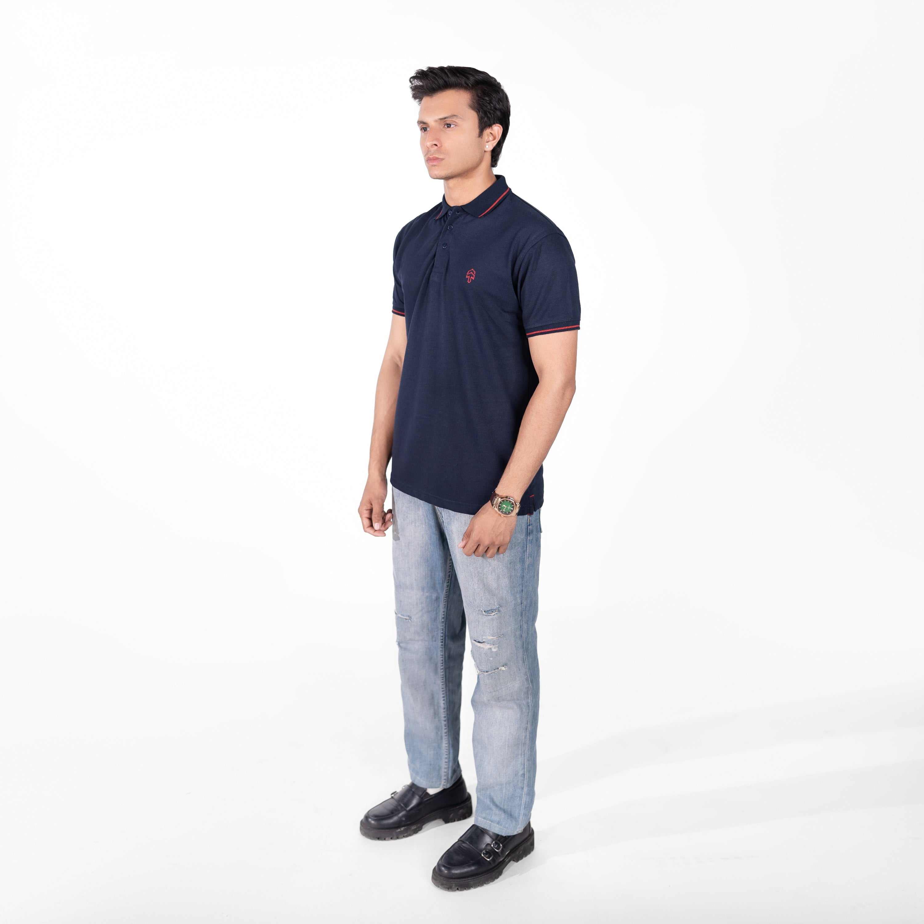 Polo Shirt - Navy Blue