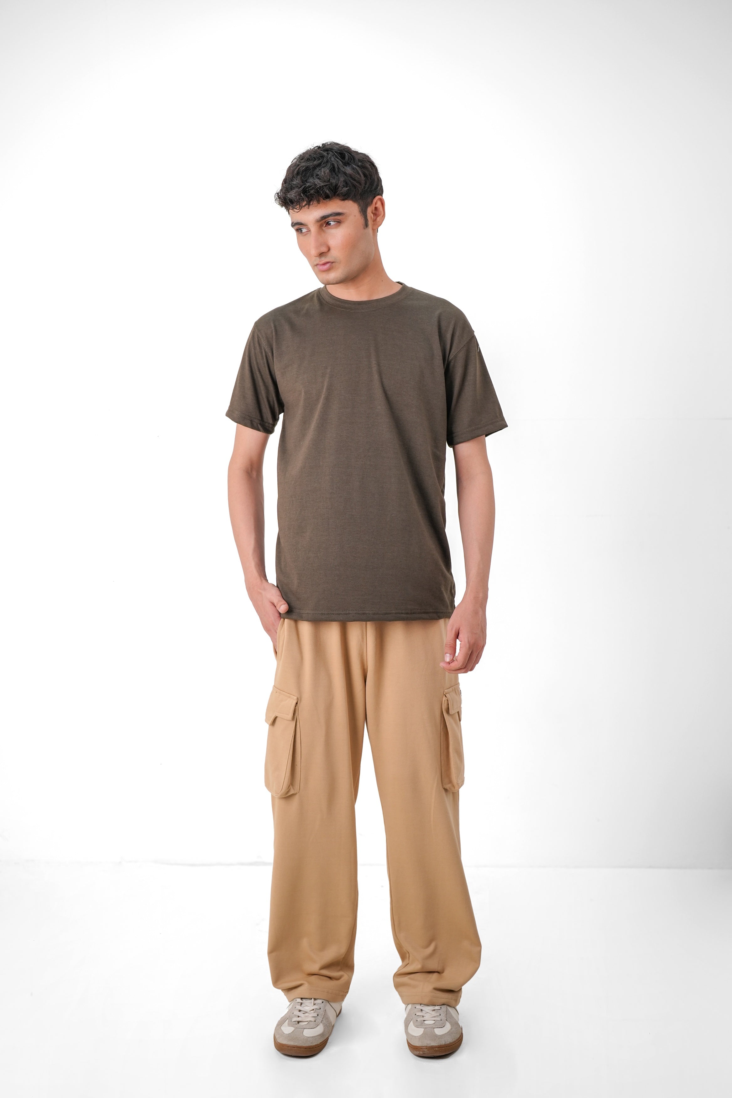 Skin Cargo Baggy Trouser