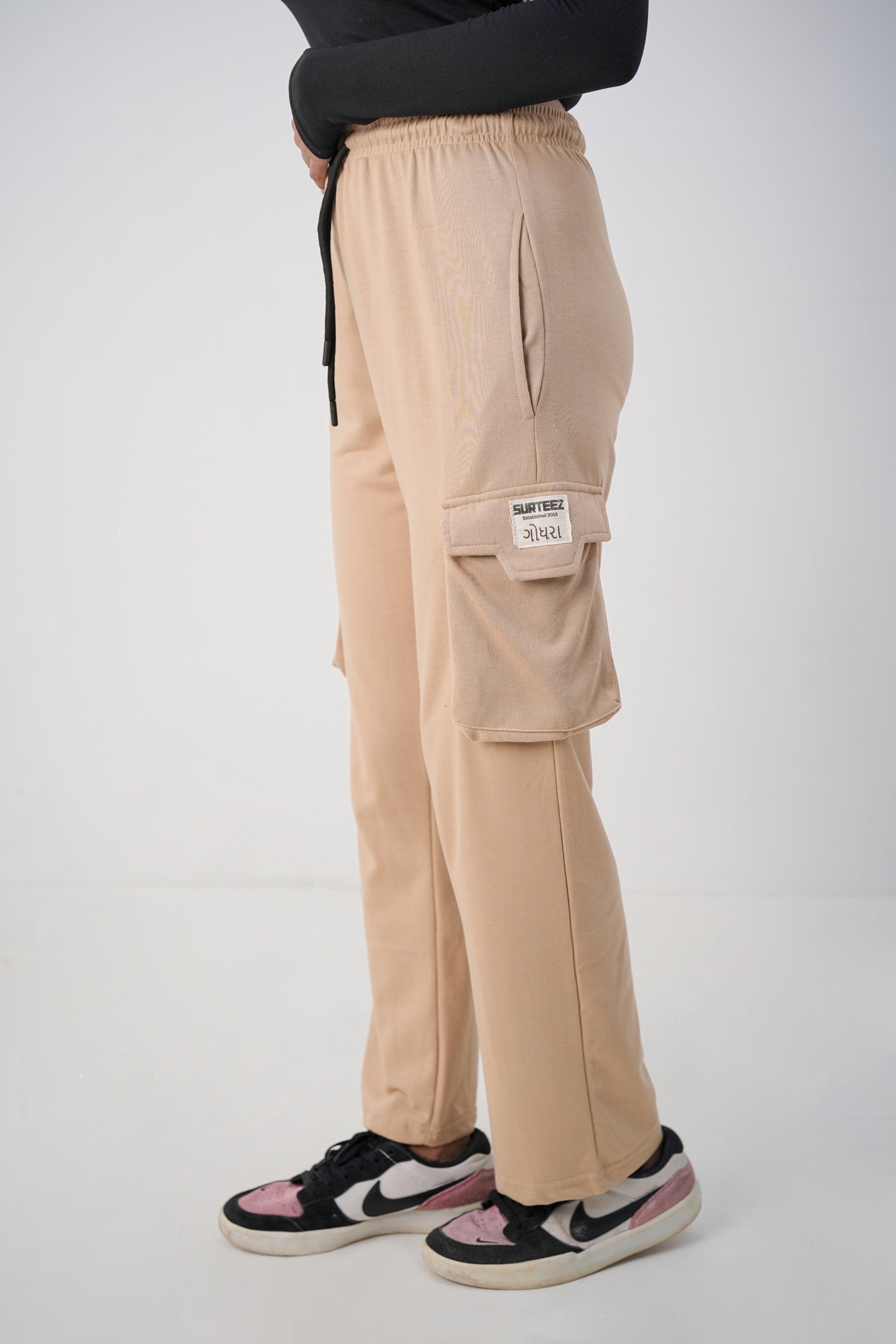 Skin Cargo Baggy Trouser
