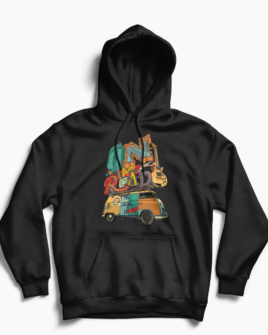 On the Road Fleece Hoodie - Surteez