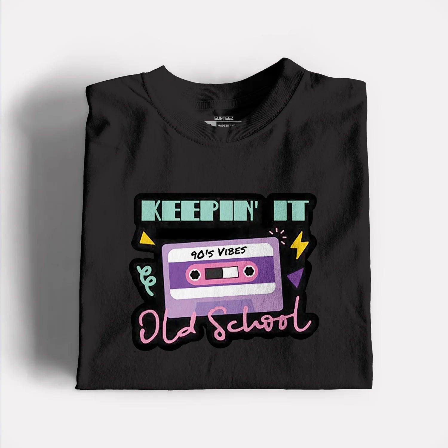 Old School Graphic Tshirt - Surteez