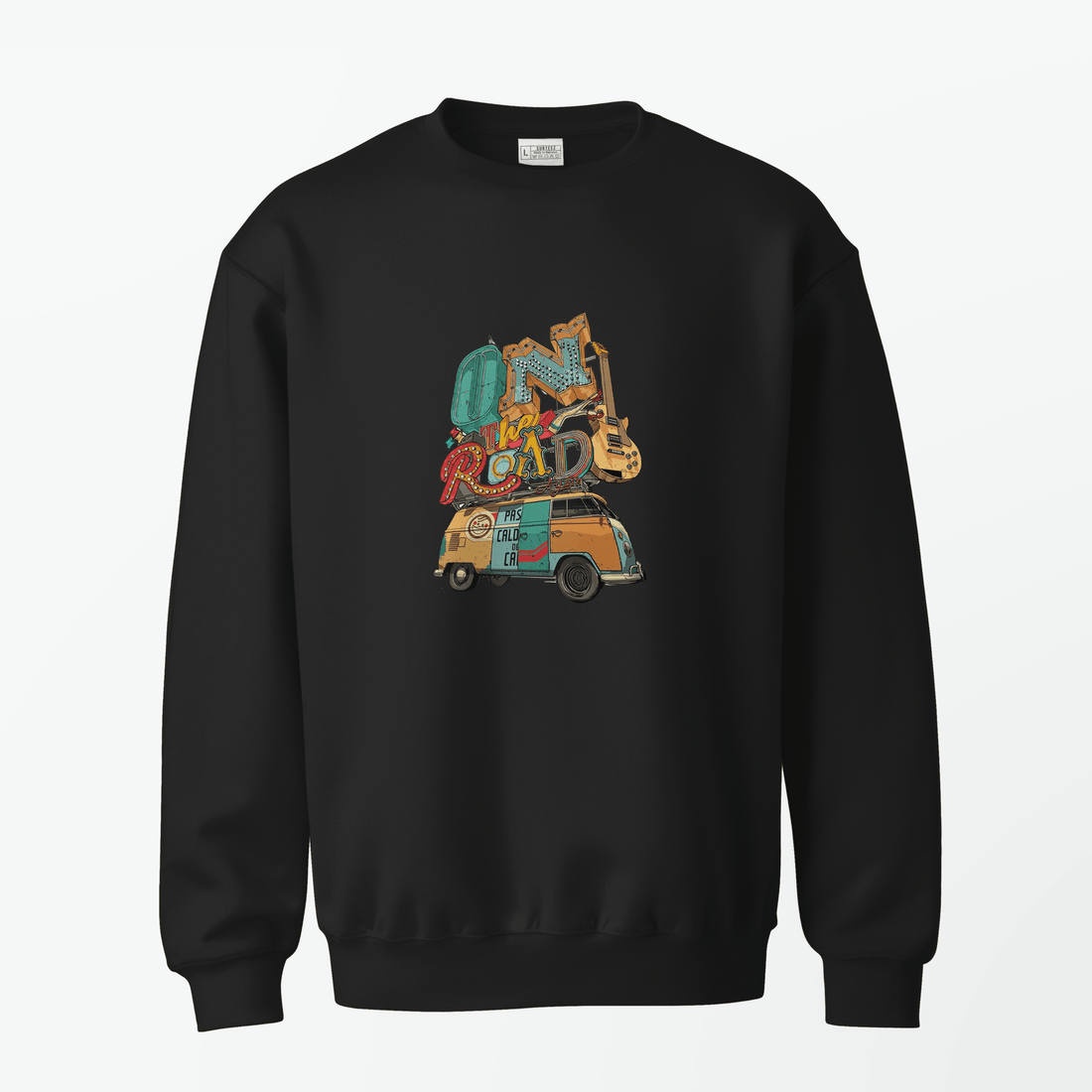 On The Road Sweatshirt - Surteez
