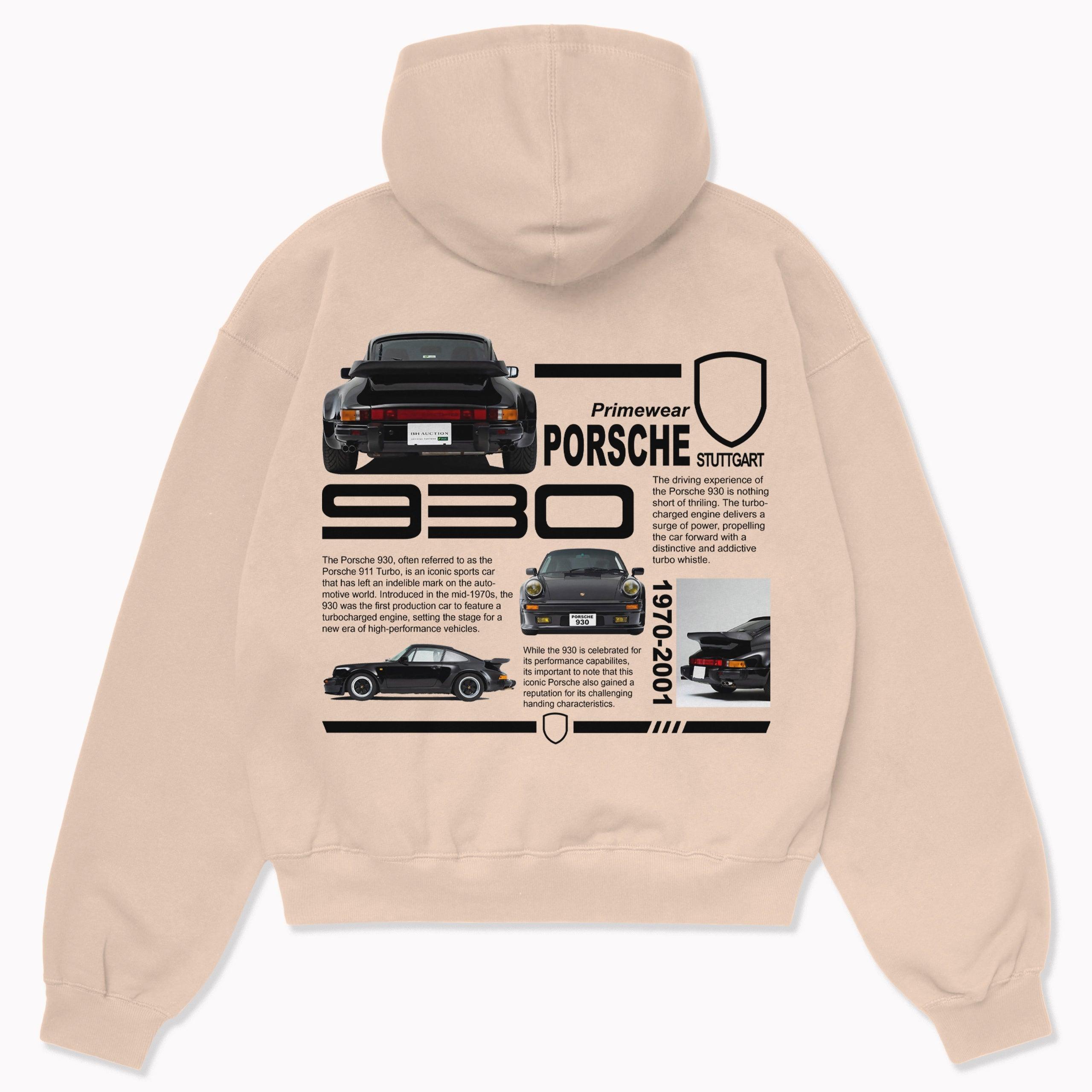 Oversize Porsche 930 Hoodie