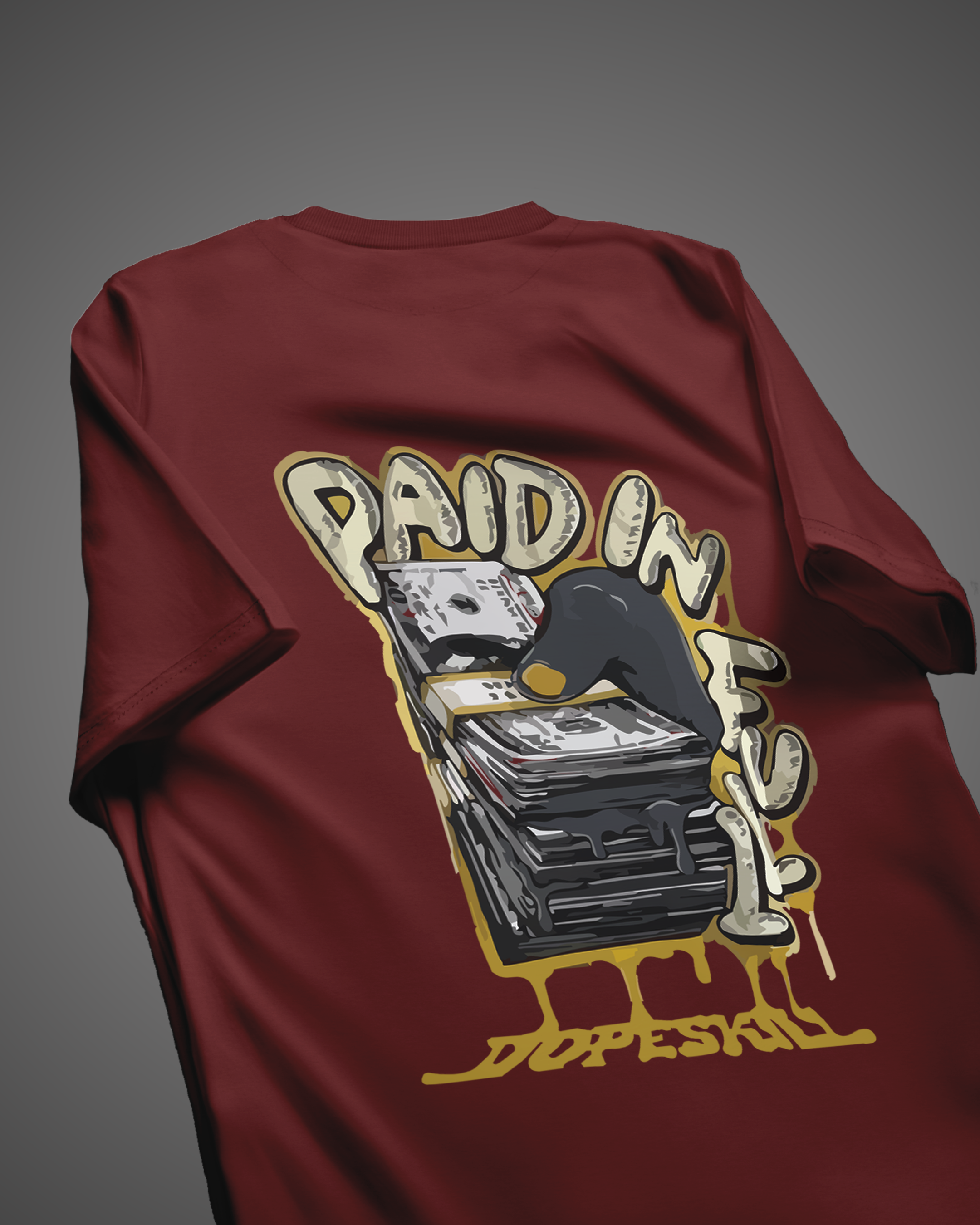 Oversize Paid Full