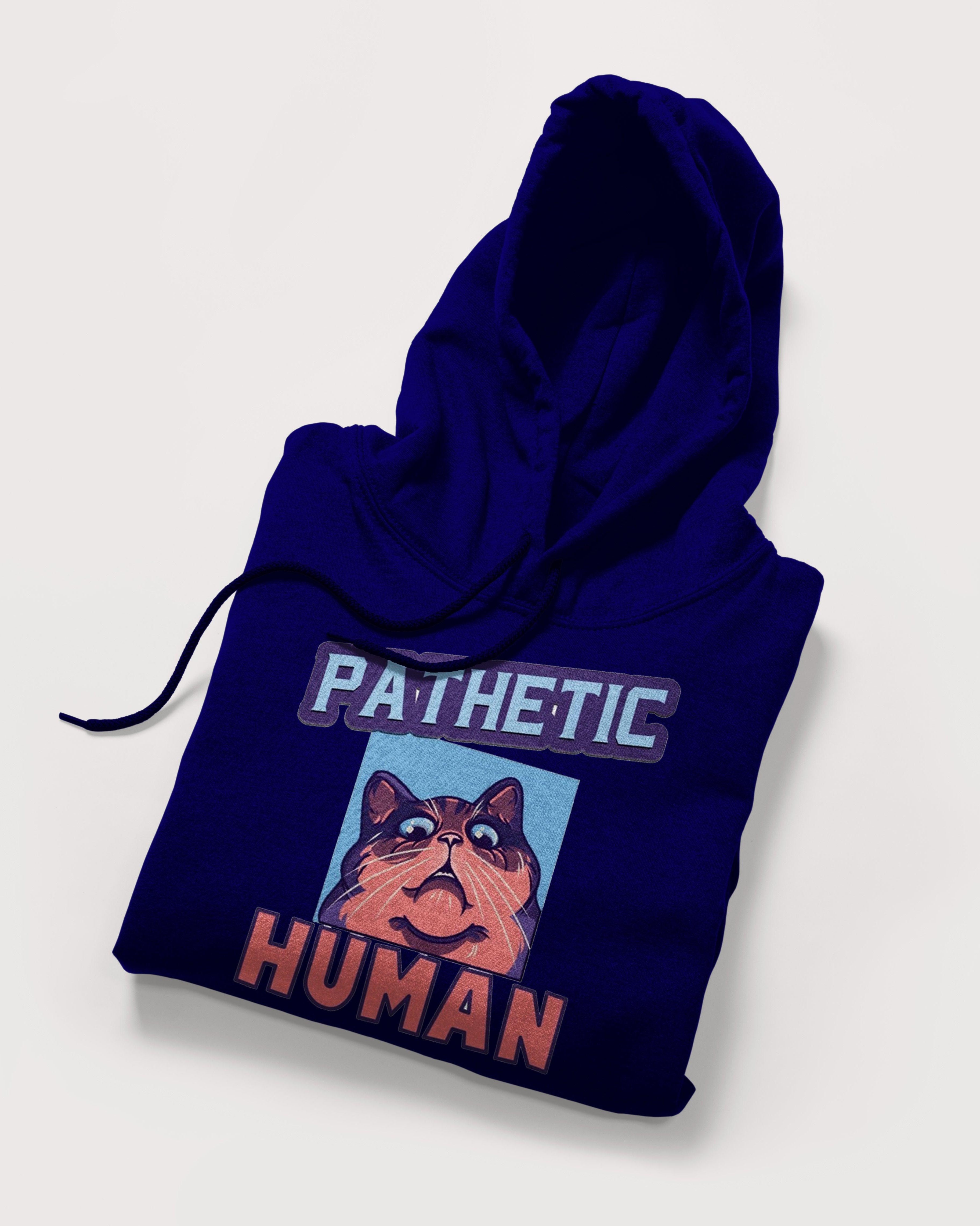 Pathetic Fleece Hoodie - Surteez