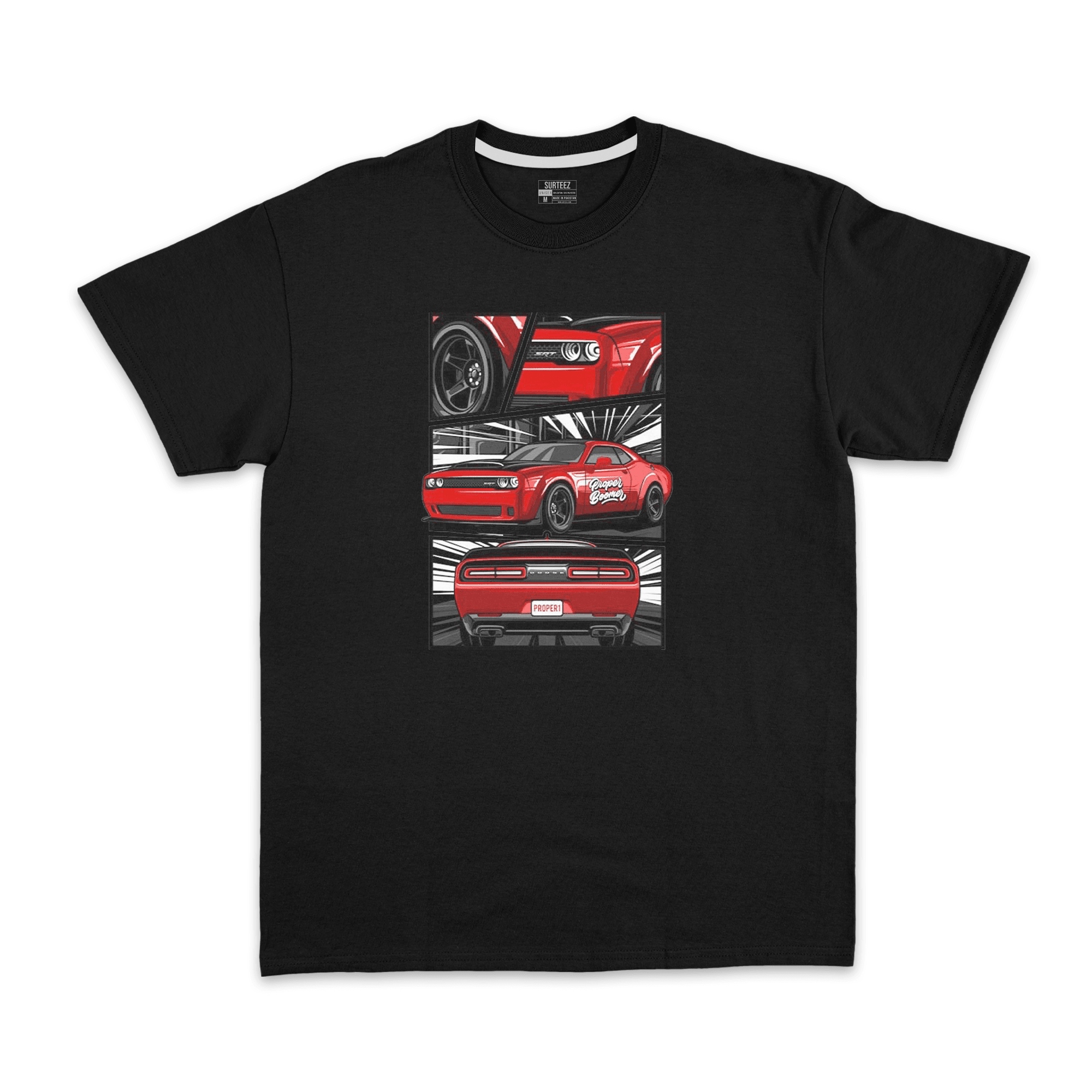Proper Boomer Graphic Tee - Surteez