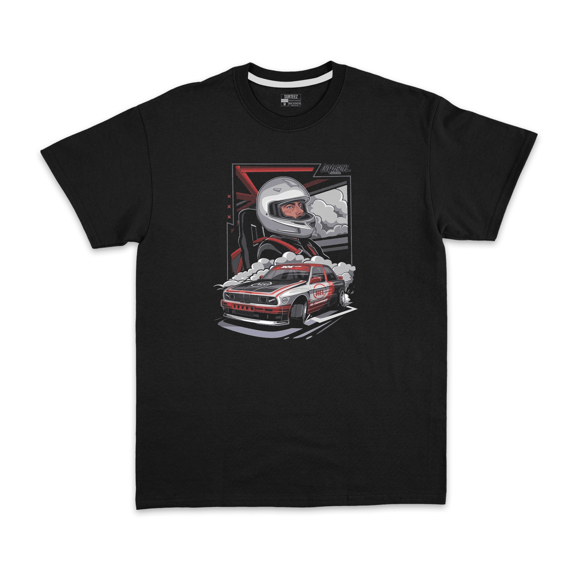 RDS Car Graphic Tee - Surteez